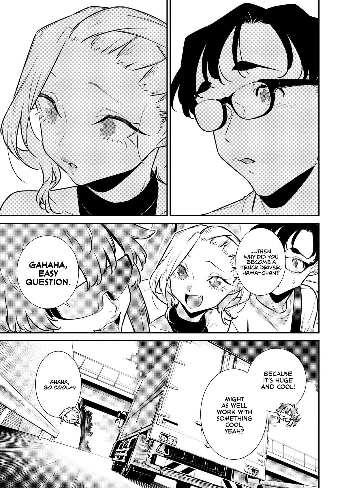 Yancha Gal no Anjou-san Chap 183 - Next Chap 184