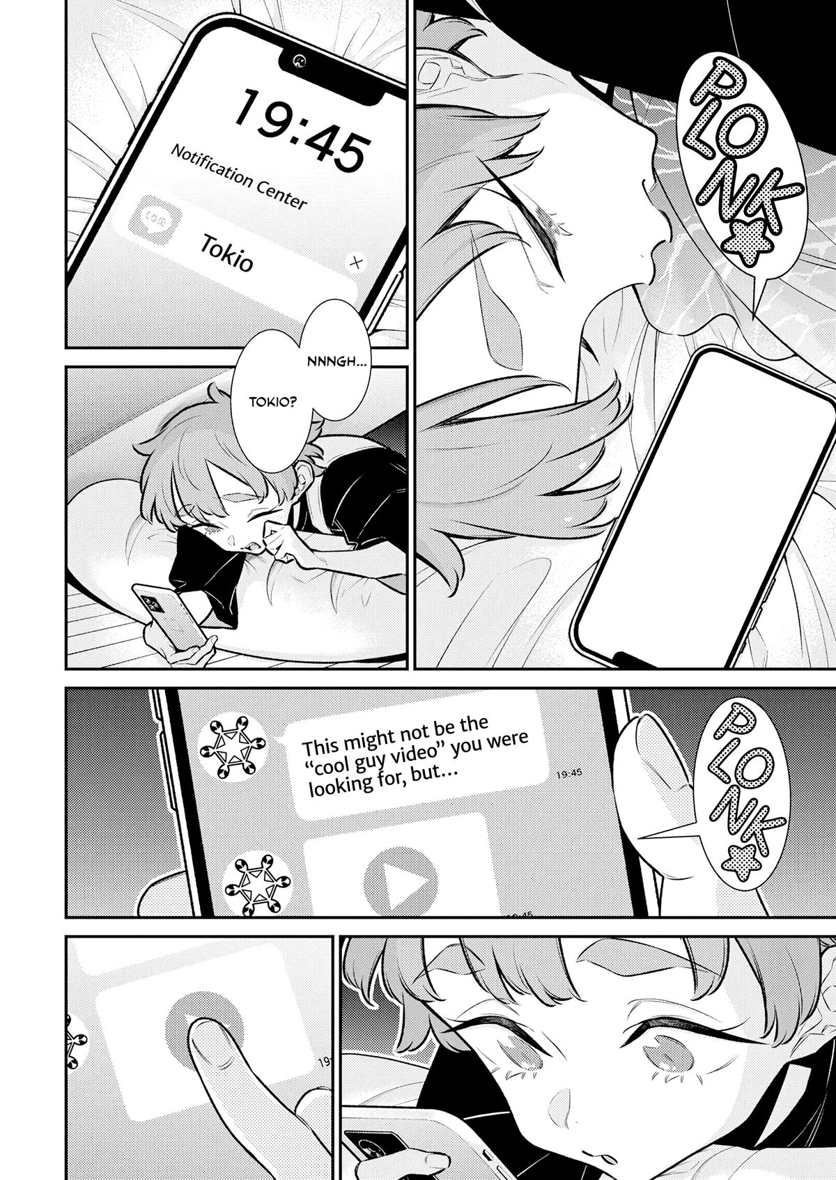 Yancha Gal no Anjou-san Chap 197 - Next Chap 198