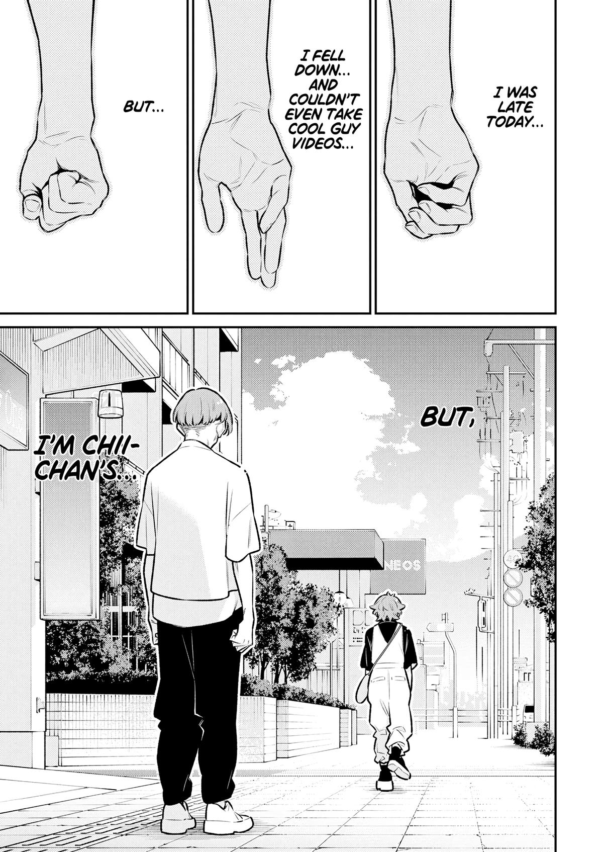 Yancha Gal no Anjou-san Chap 197 - Next Chap 198