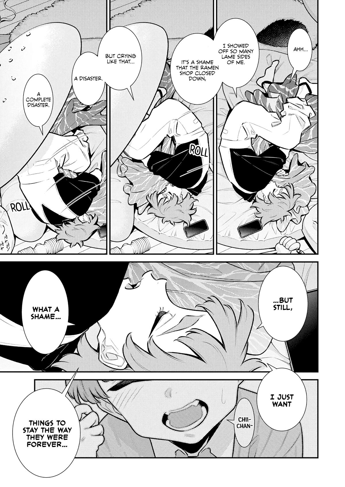 Yancha Gal no Anjou-san Chap 197 - Next Chap 198