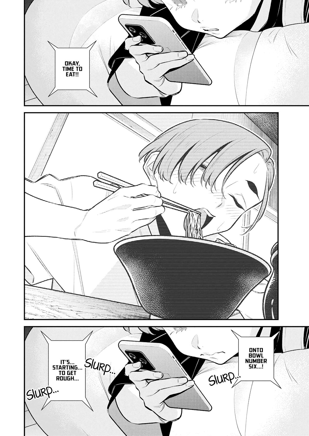 Yancha Gal no Anjou-san Chap 197 - Next Chap 198