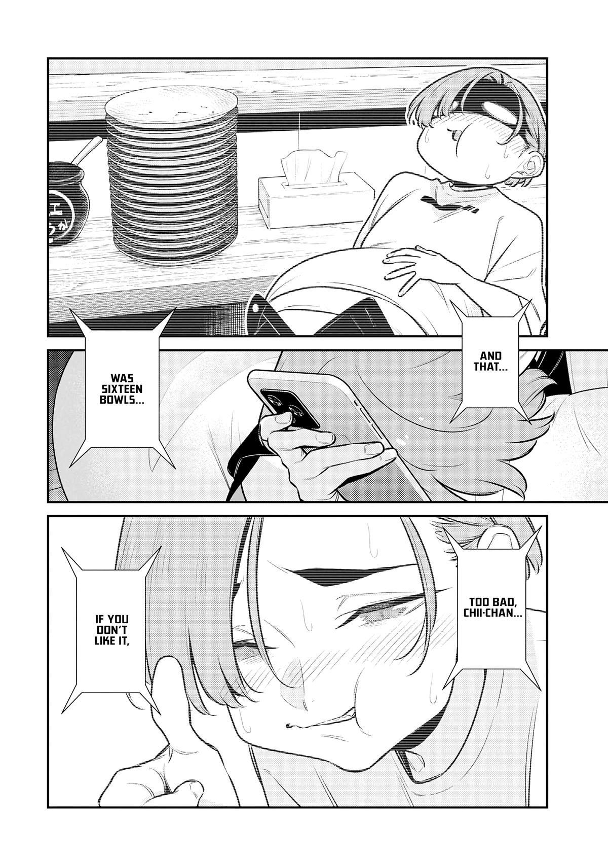 Yancha Gal no Anjou-san Chap 197 - Next Chap 198