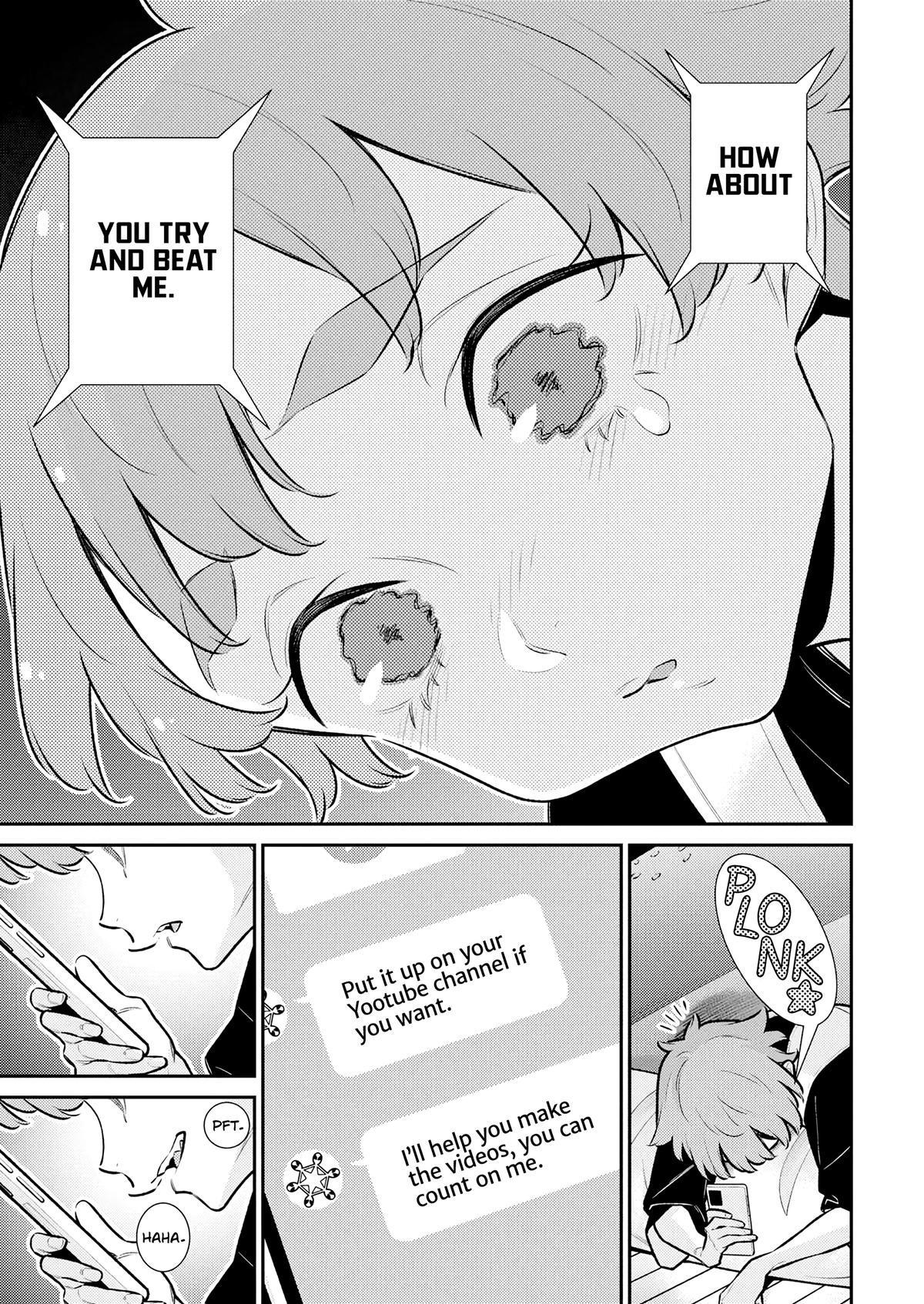 Yancha Gal no Anjou-san Chap 197 - Next Chap 198