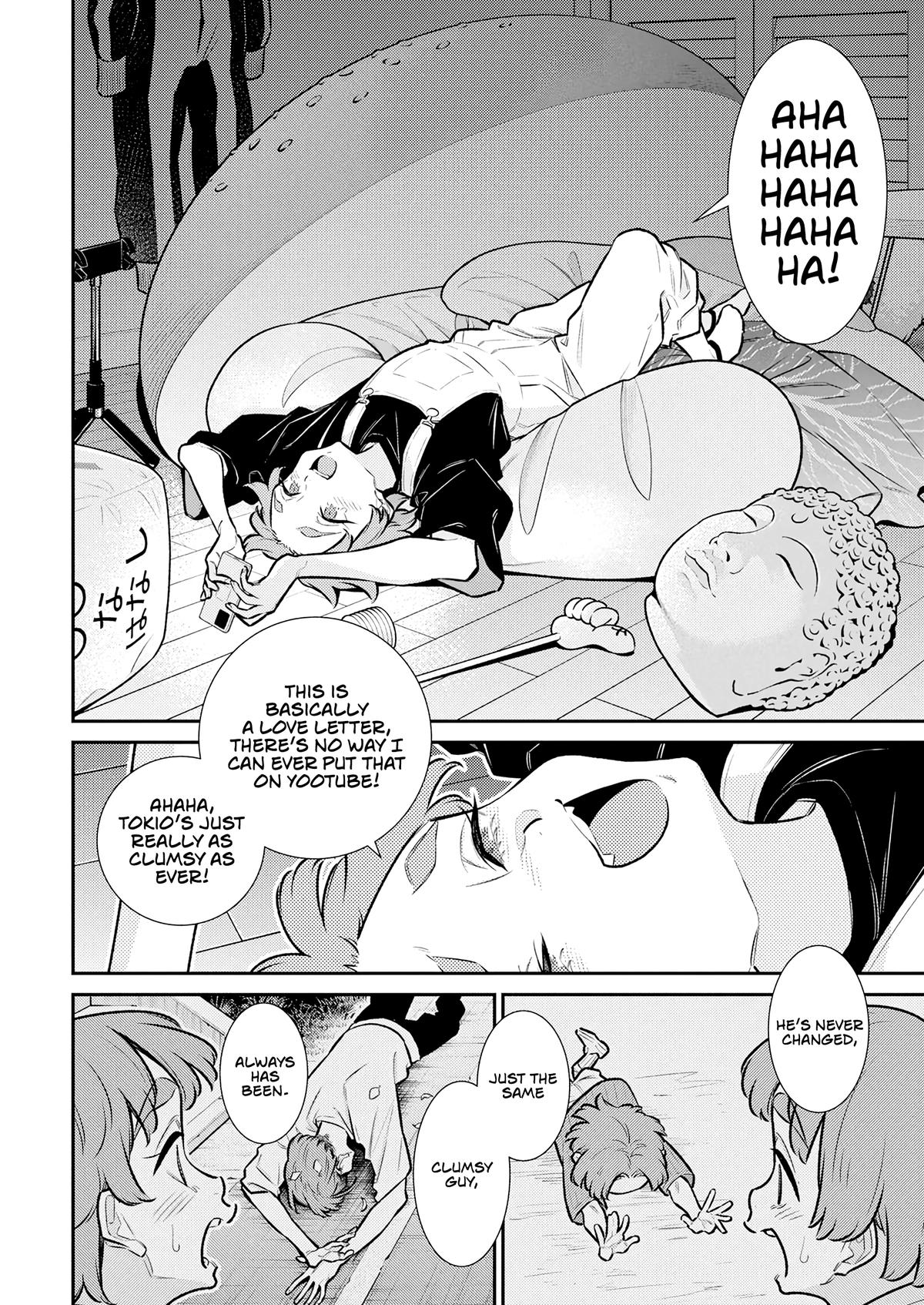 Yancha Gal no Anjou-san Chap 197 - Next Chap 198