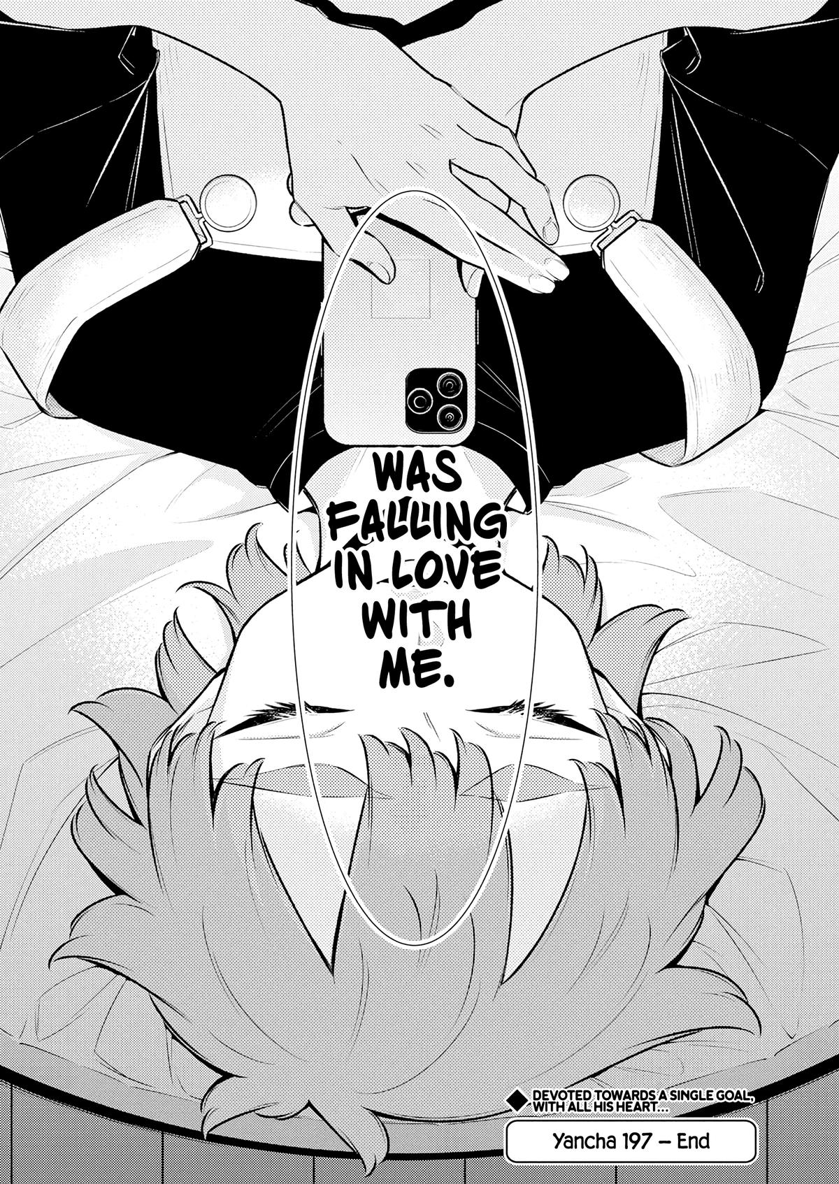 Yancha Gal no Anjou-san Chap 197 - Next Chap 198
