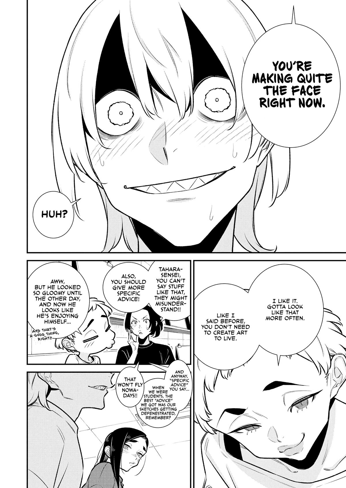 Yancha Gal no Anjou-san Chap 194 - Next Chap 195