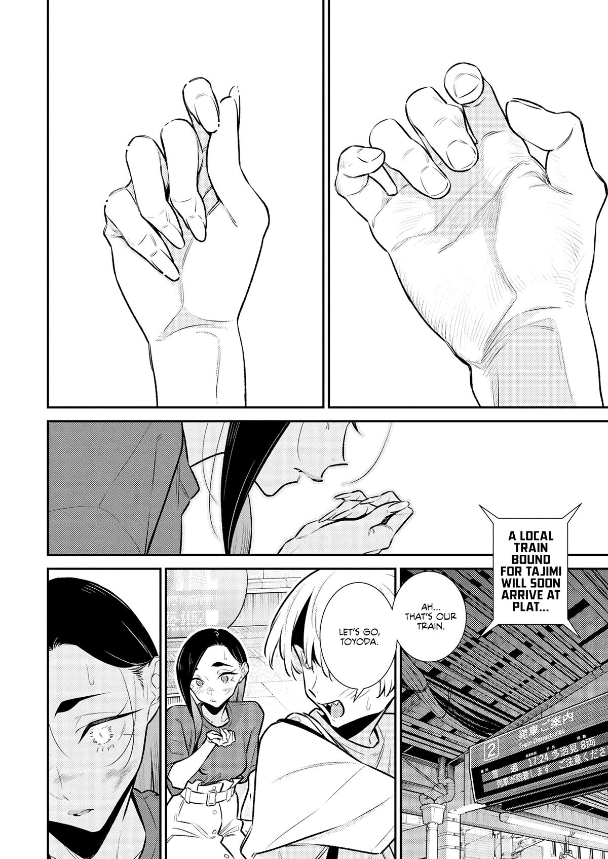 Yancha Gal no Anjou-san Chap 194 - Next Chap 195