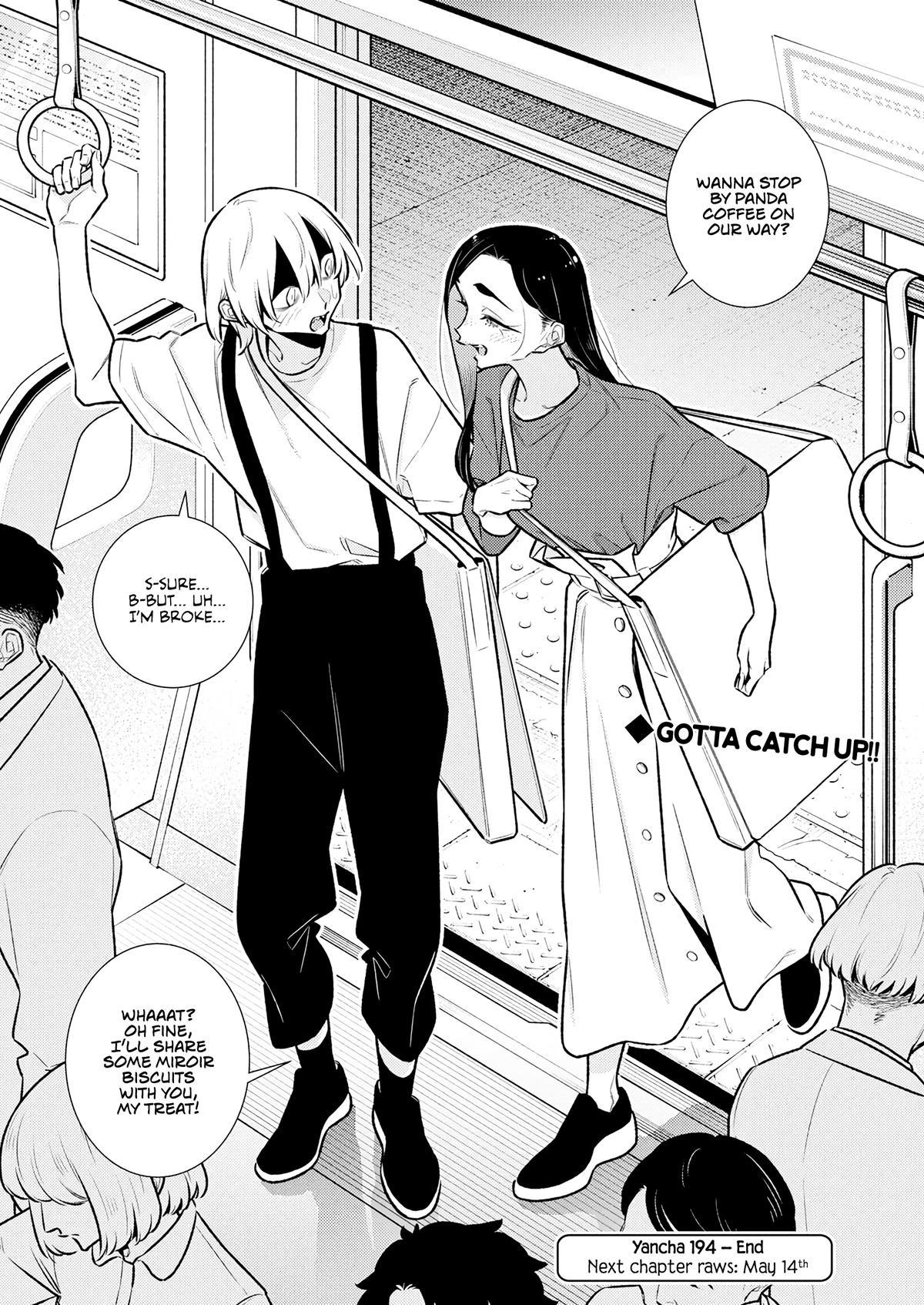 Yancha Gal no Anjou-san Chap 194 - Next Chap 195
