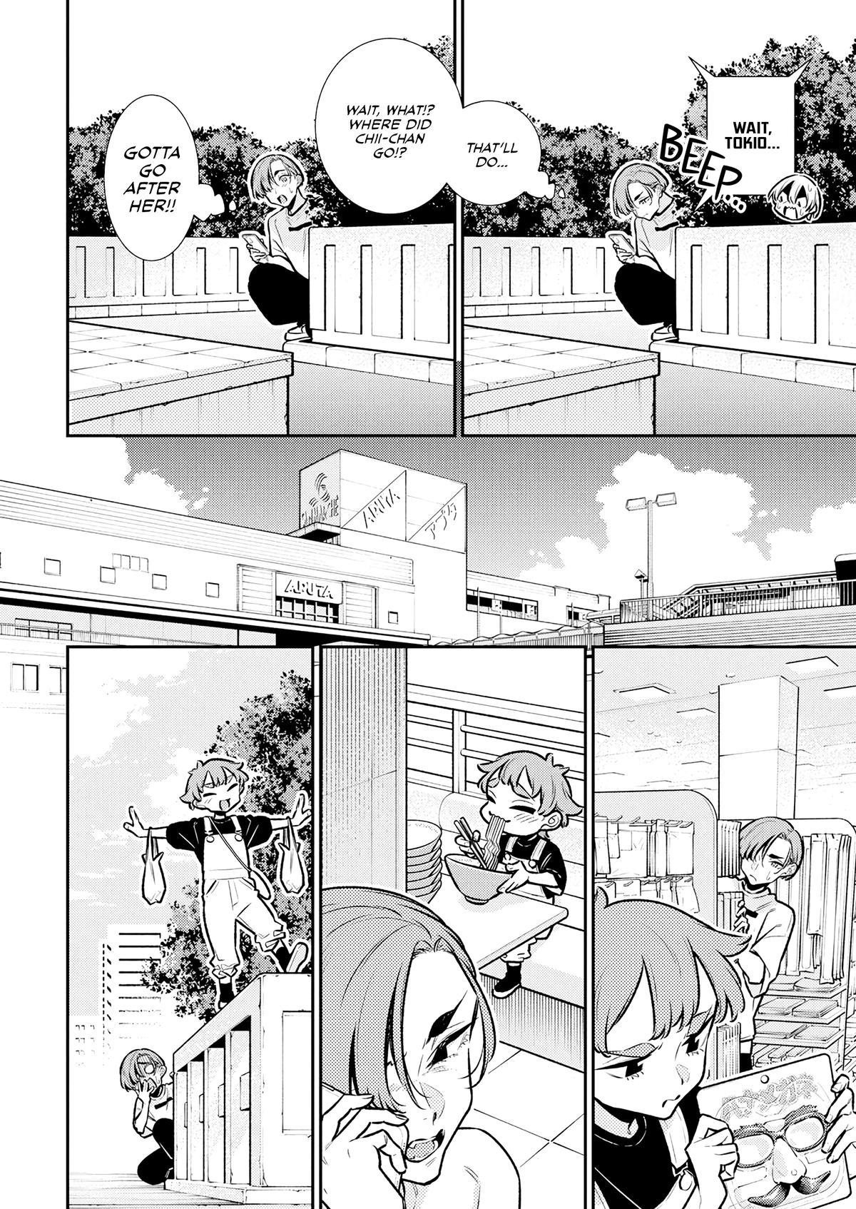Yancha Gal no Anjou-san Chap 195 - Next Chap 196