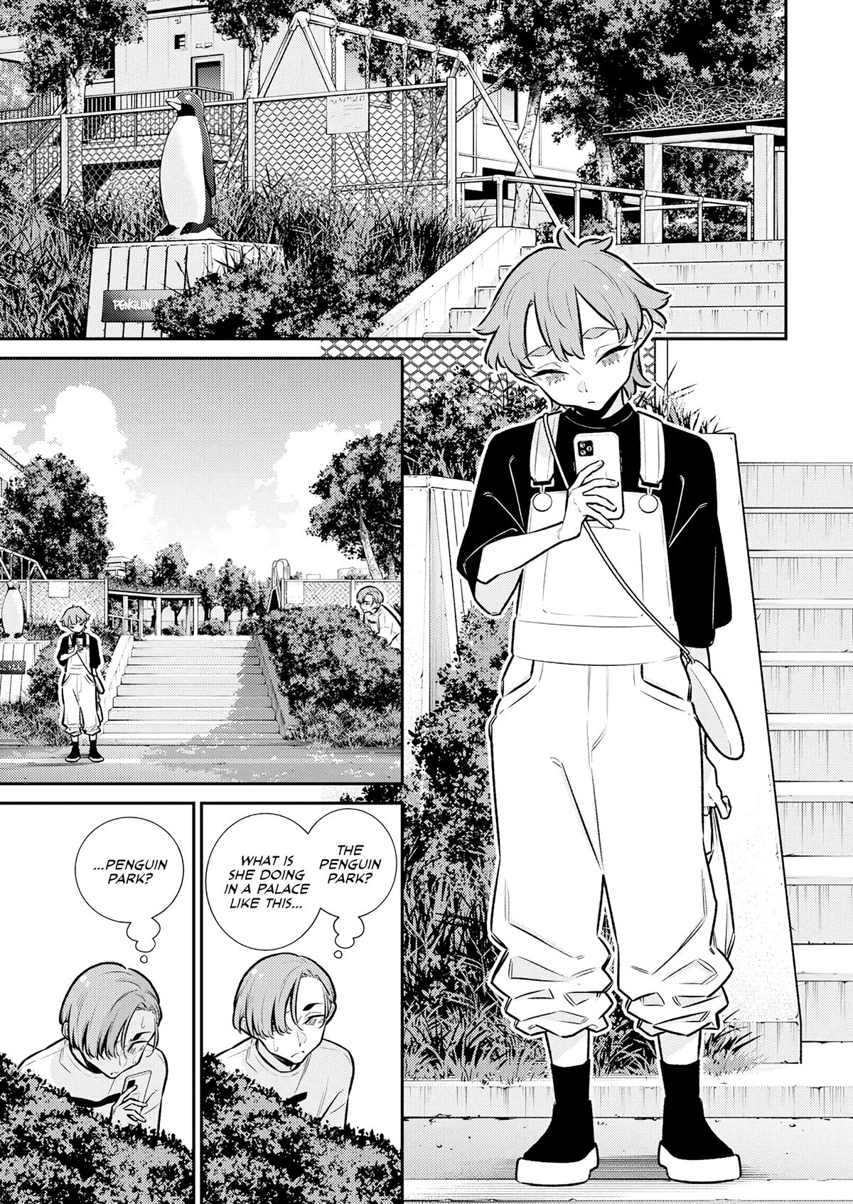 Yancha Gal no Anjou-san Chap 195 - Next Chap 196