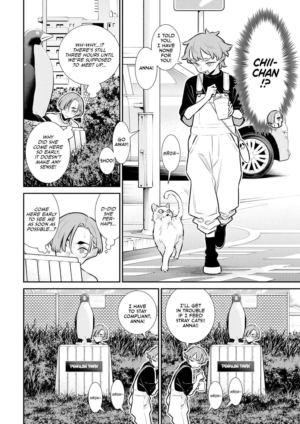 Yancha Gal no Anjou-san Chap 195 - Next Chap 196