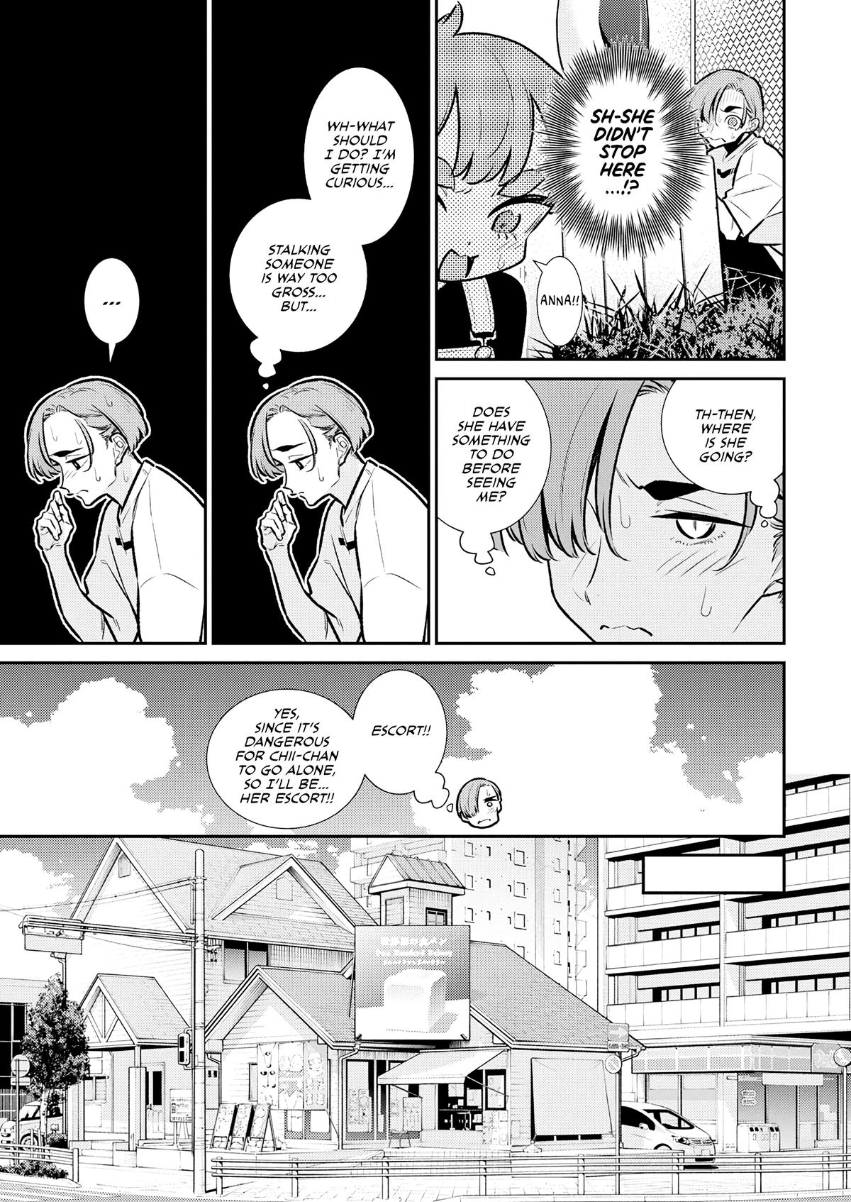 Yancha Gal no Anjou-san Chap 195 - Next Chap 196