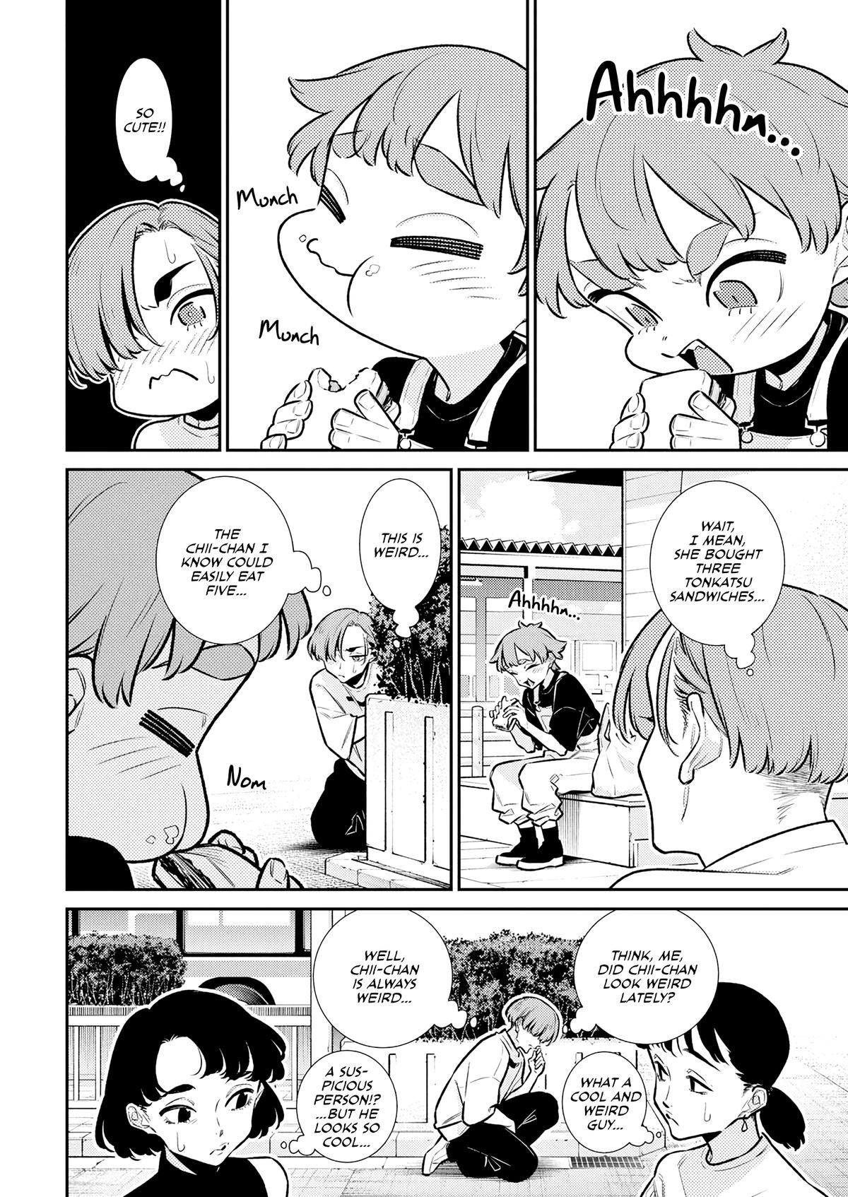 Yancha Gal no Anjou-san Chap 195 - Next Chap 196