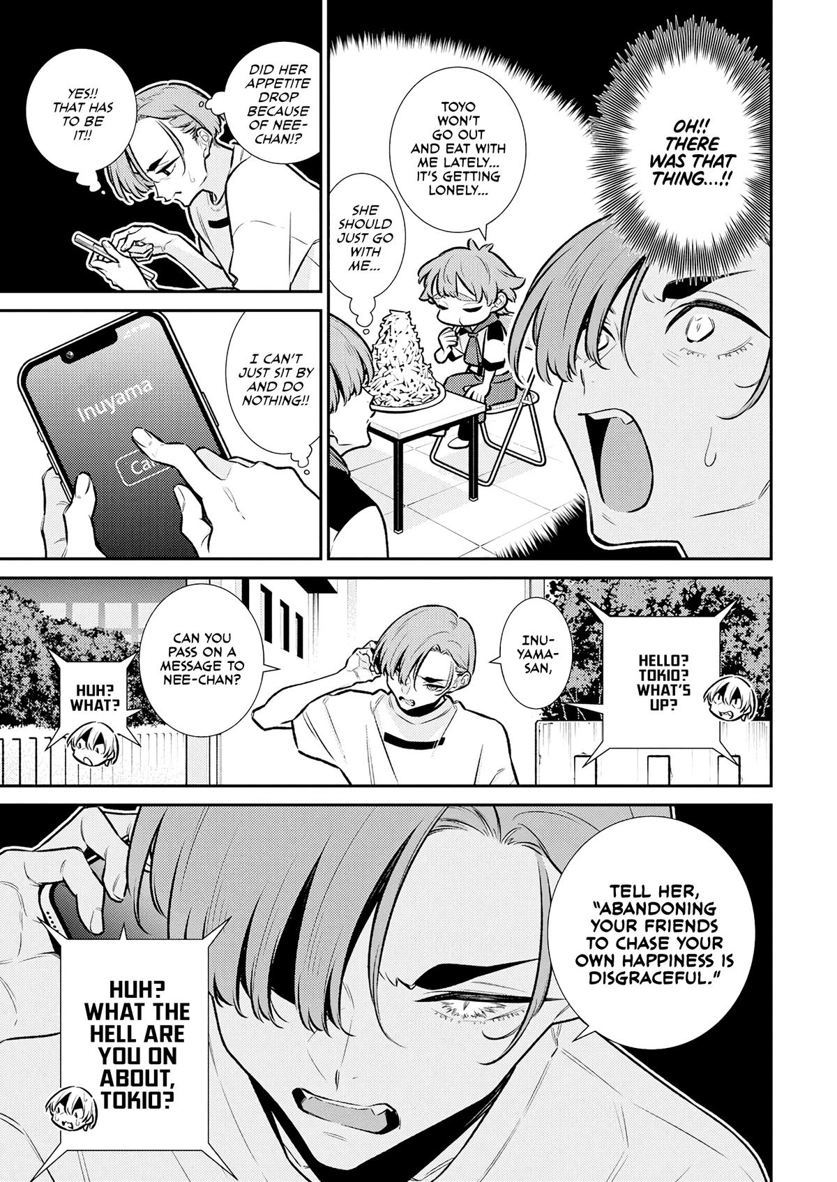 Yancha Gal no Anjou-san Chap 195 - Next Chap 196