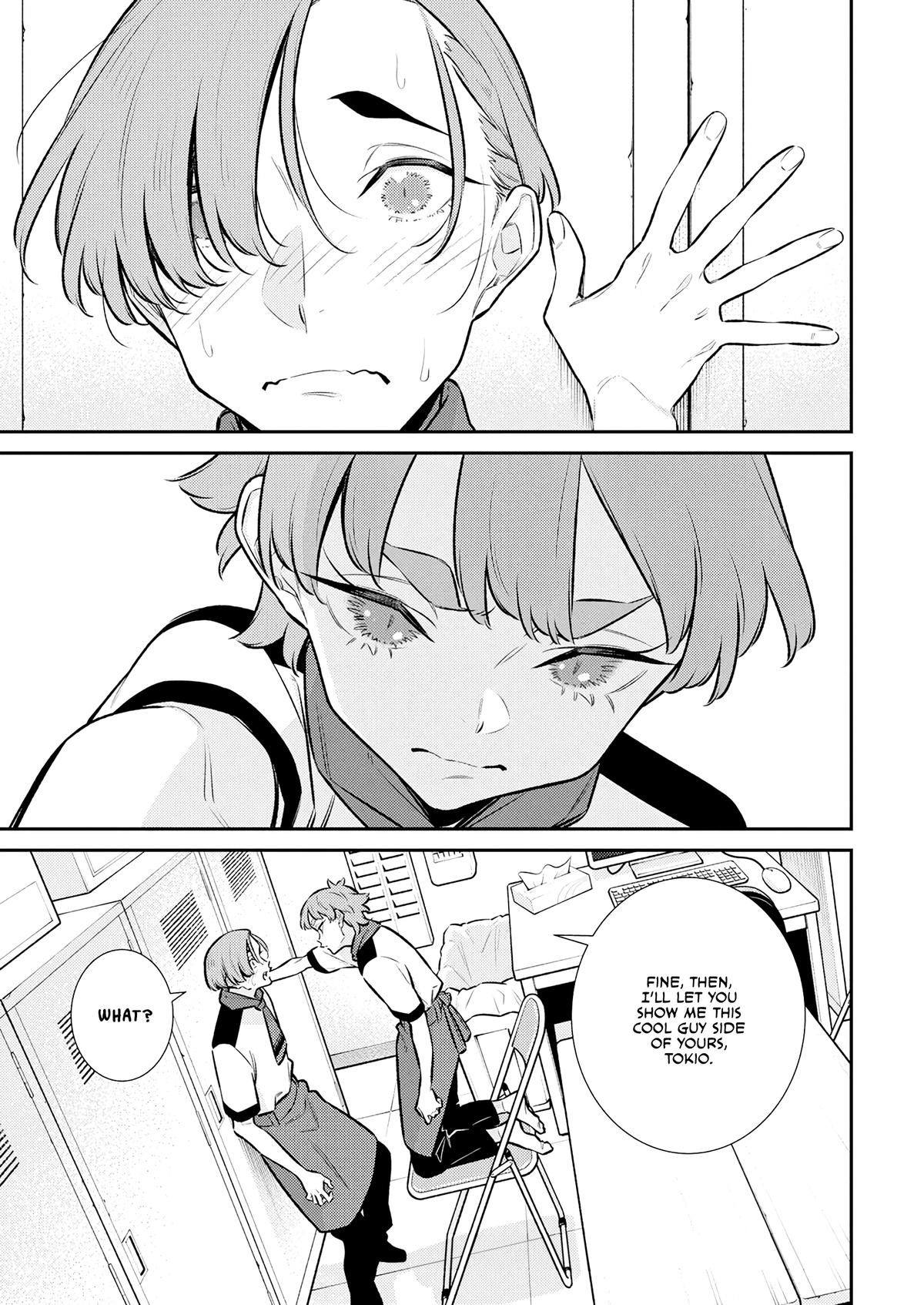 Yancha Gal no Anjou-san Chap 195 - Next Chap 196