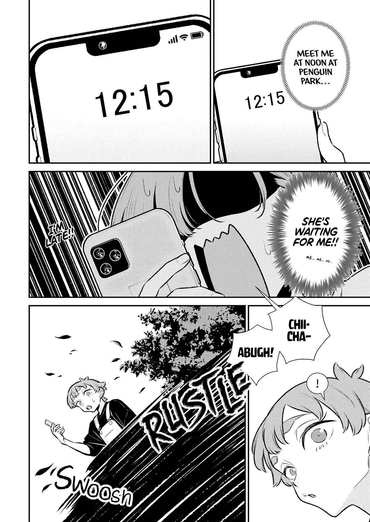 Yancha Gal no Anjou-san Chap 195 - Next Chap 196