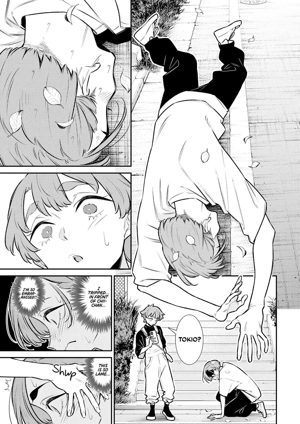 Yancha Gal no Anjou-san Chap 195 - Next Chap 196