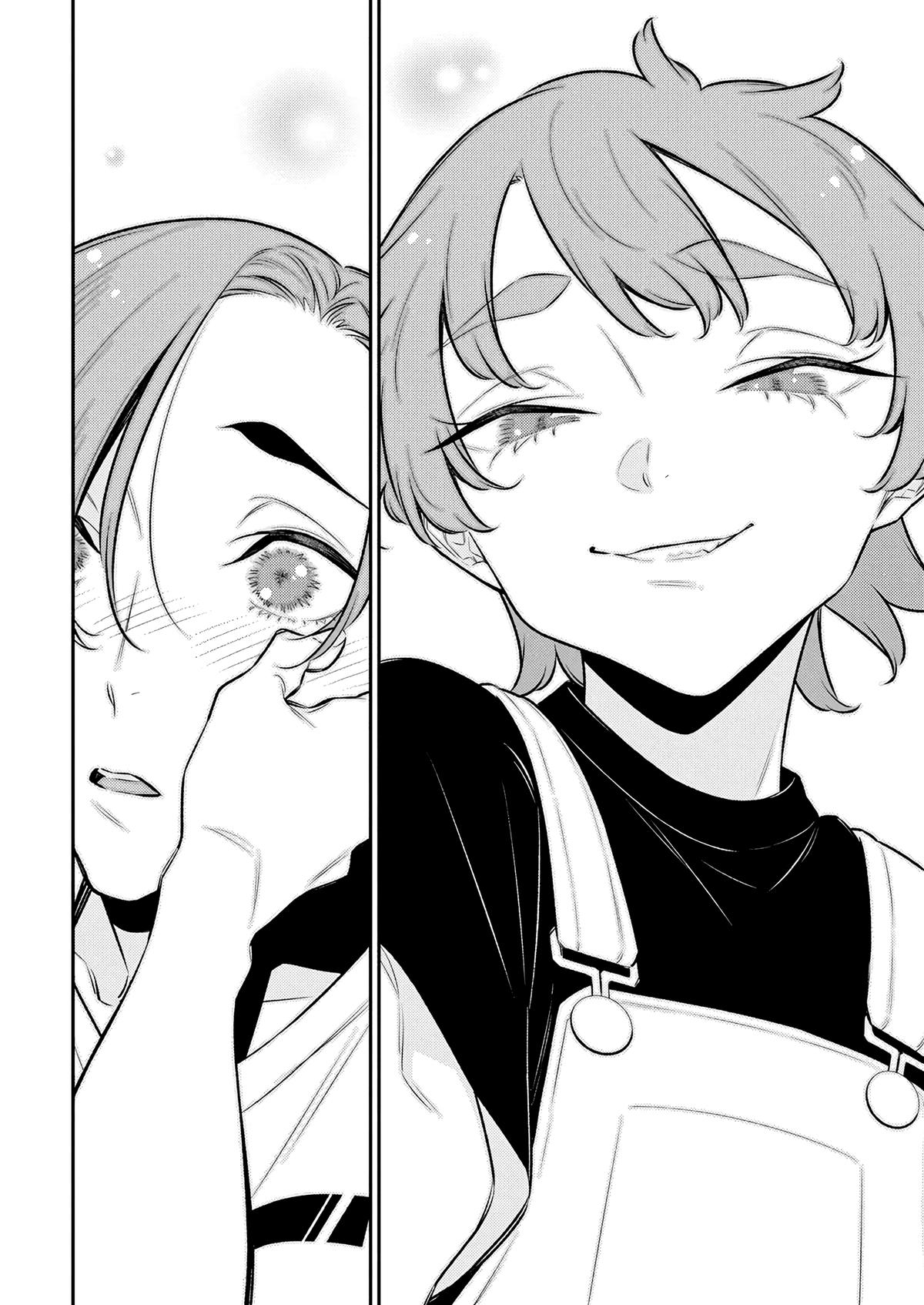 Yancha Gal no Anjou-san Chap 195 - Next Chap 196