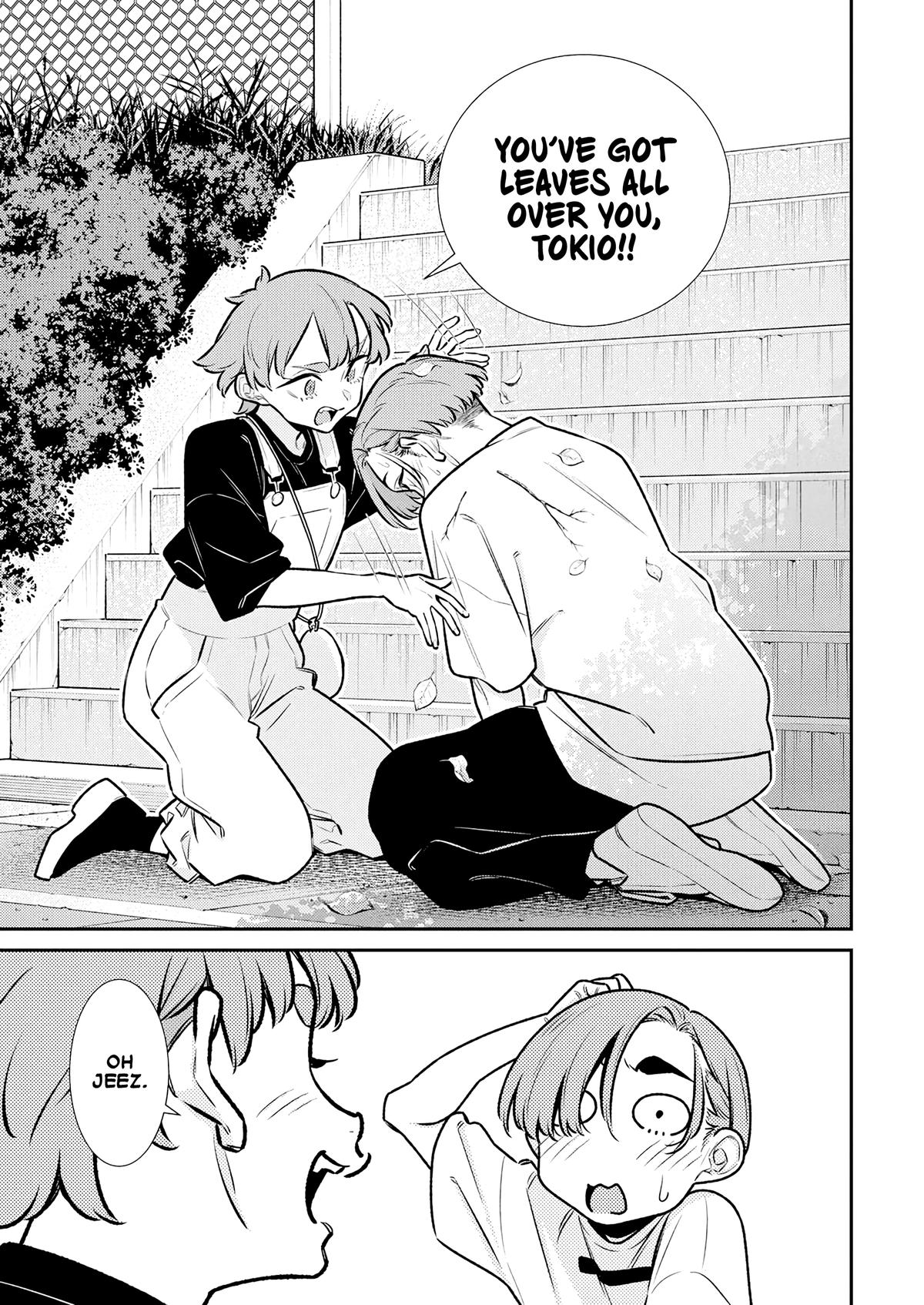 Yancha Gal no Anjou-san Chap 195 - Next Chap 196