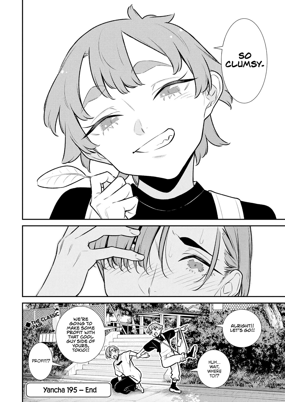 Yancha Gal no Anjou-san Chap 195 - Next Chap 196