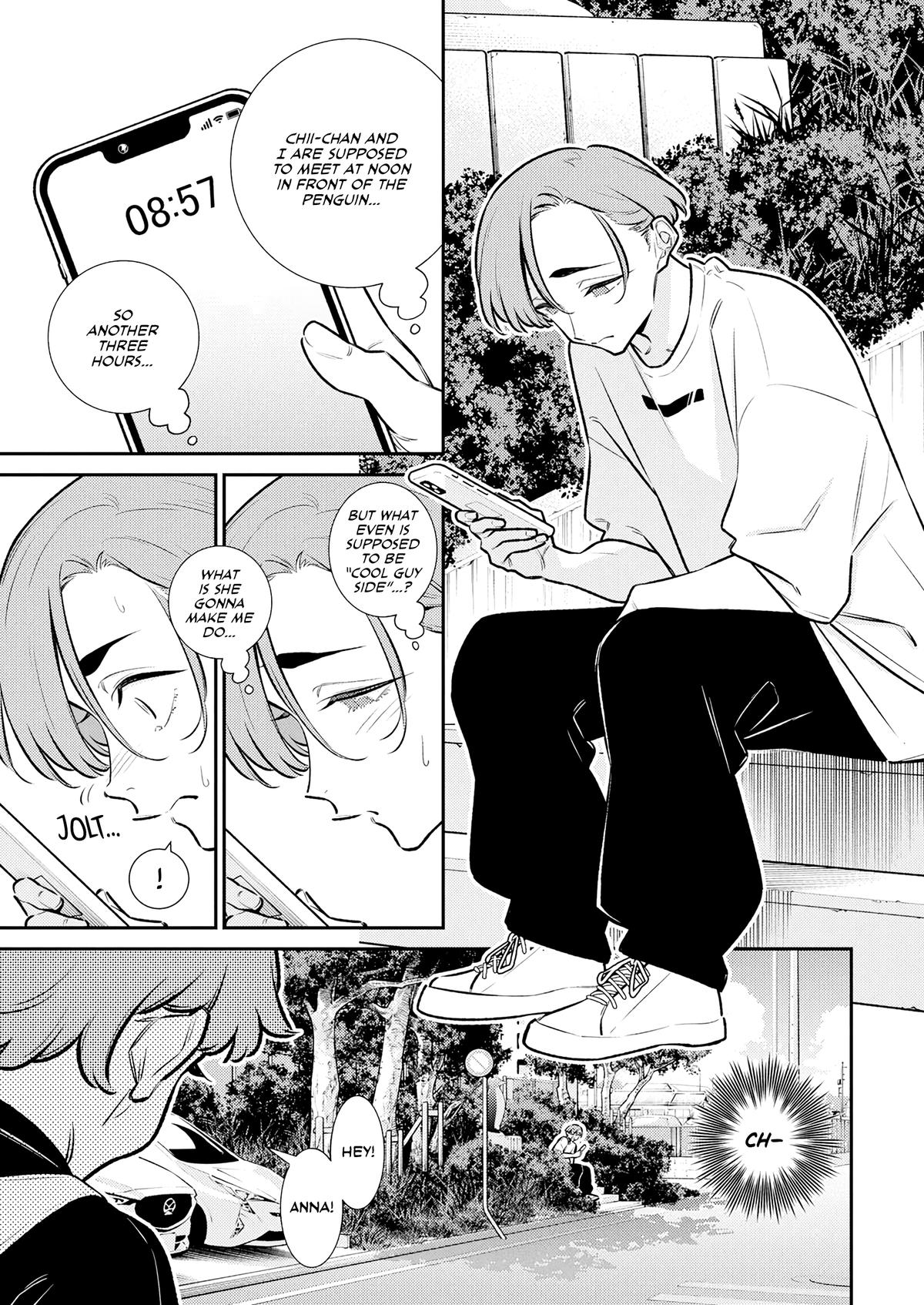 Yancha Gal no Anjou-san Chap 195 - Next Chap 196