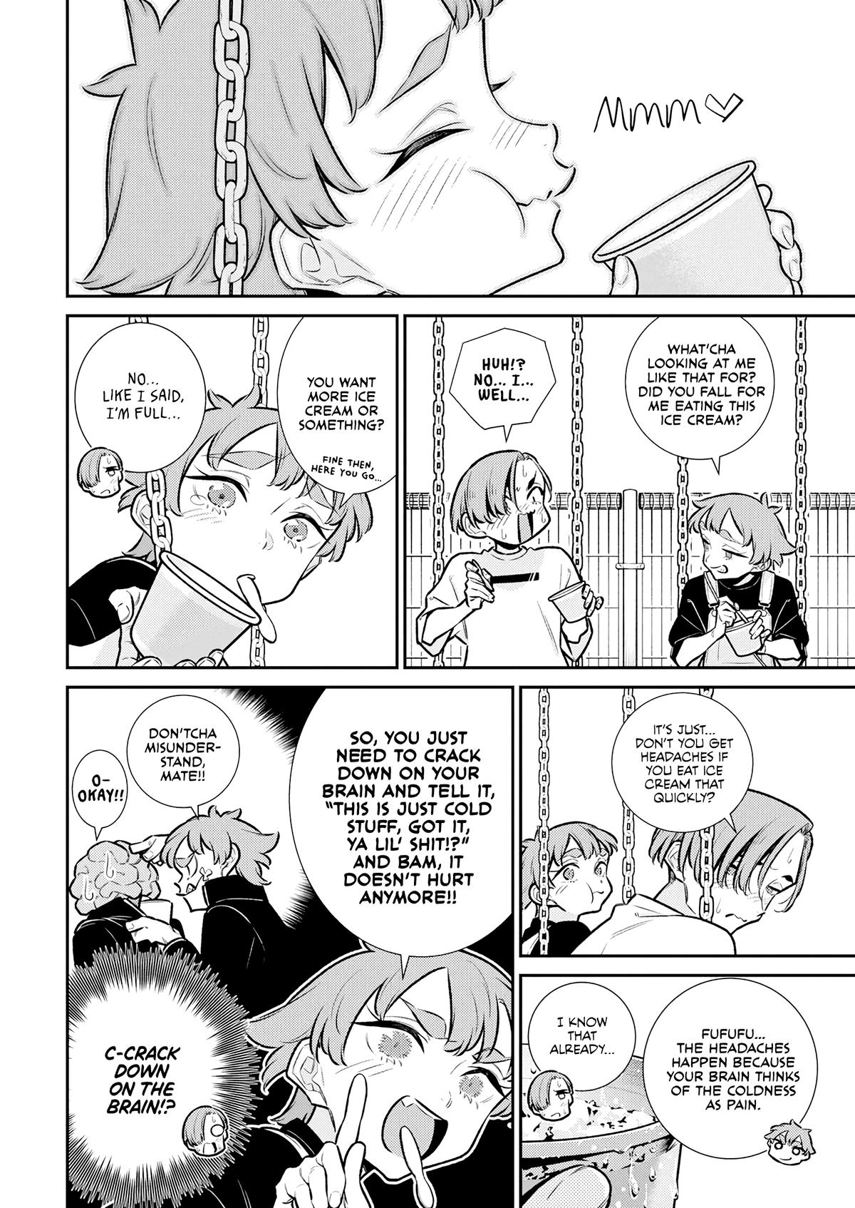 Yancha Gal no Anjou-san Chap 196 - Next Chap 197