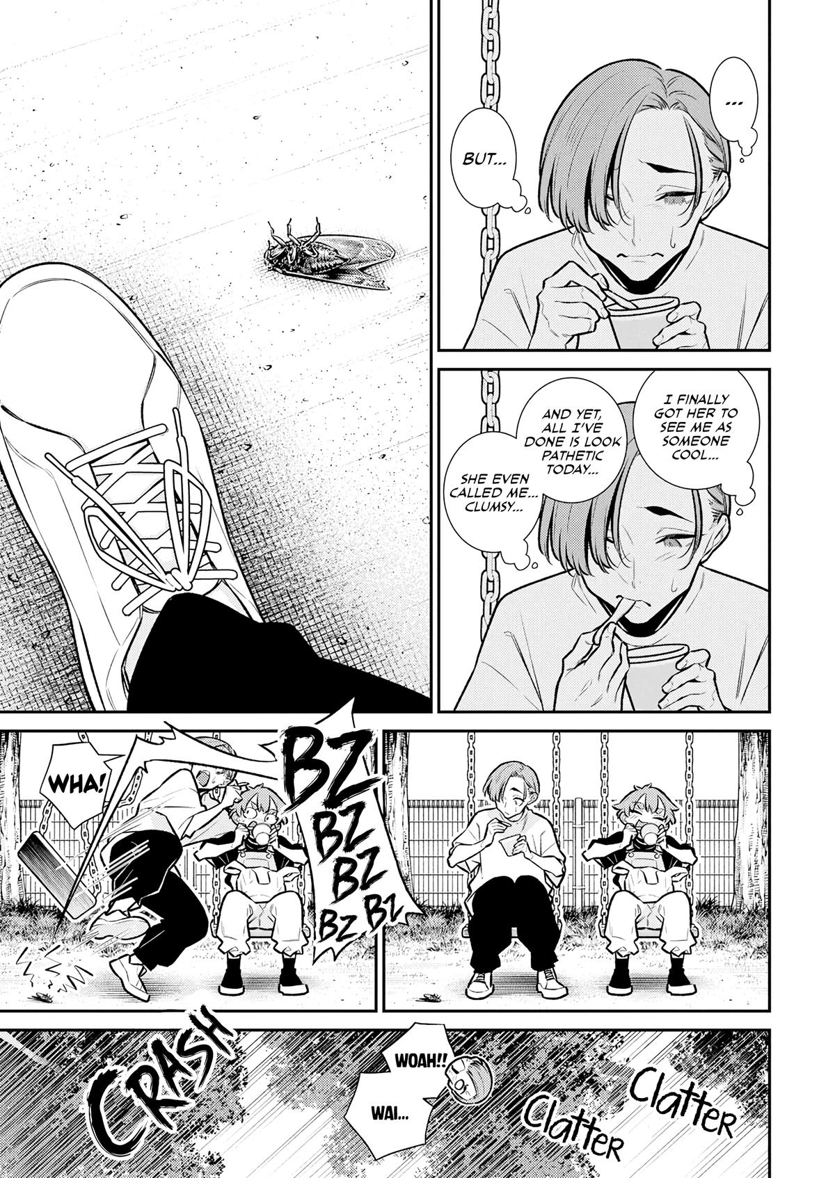 Yancha Gal no Anjou-san Chap 196 - Next Chap 197