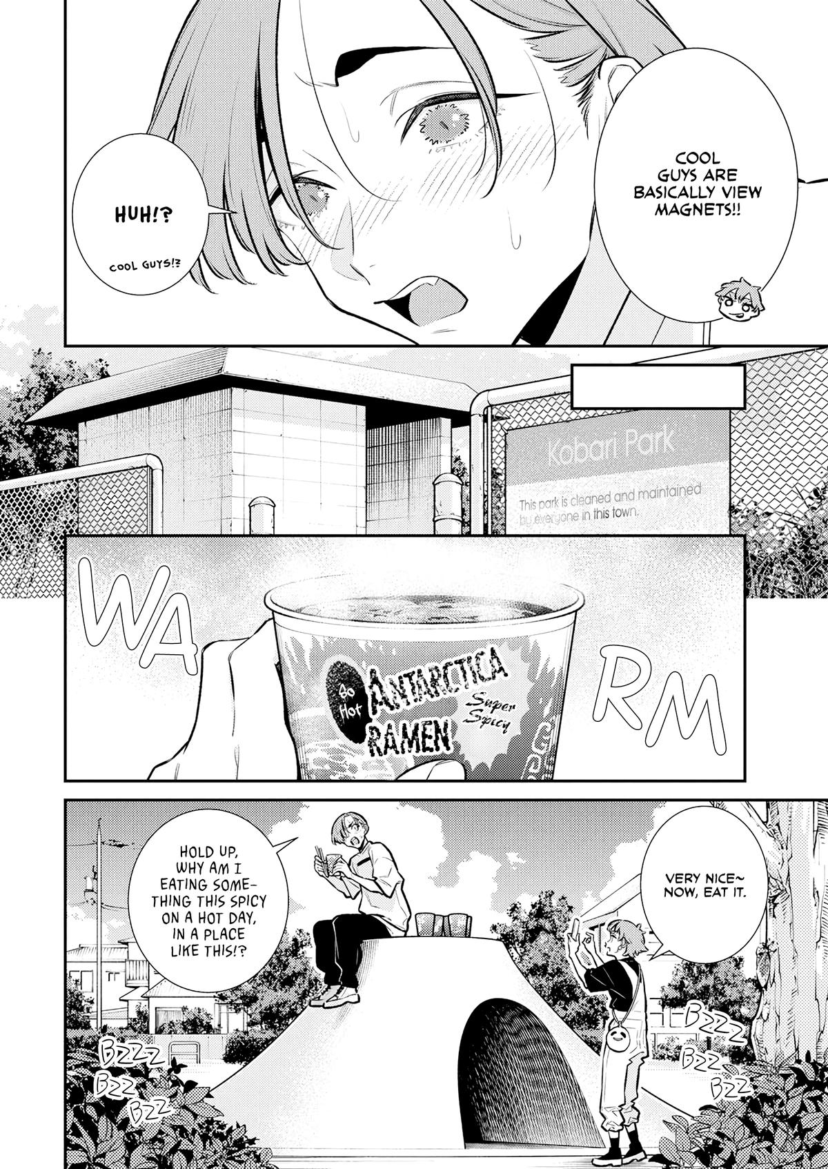 Yancha Gal no Anjou-san Chap 196 - Next Chap 197