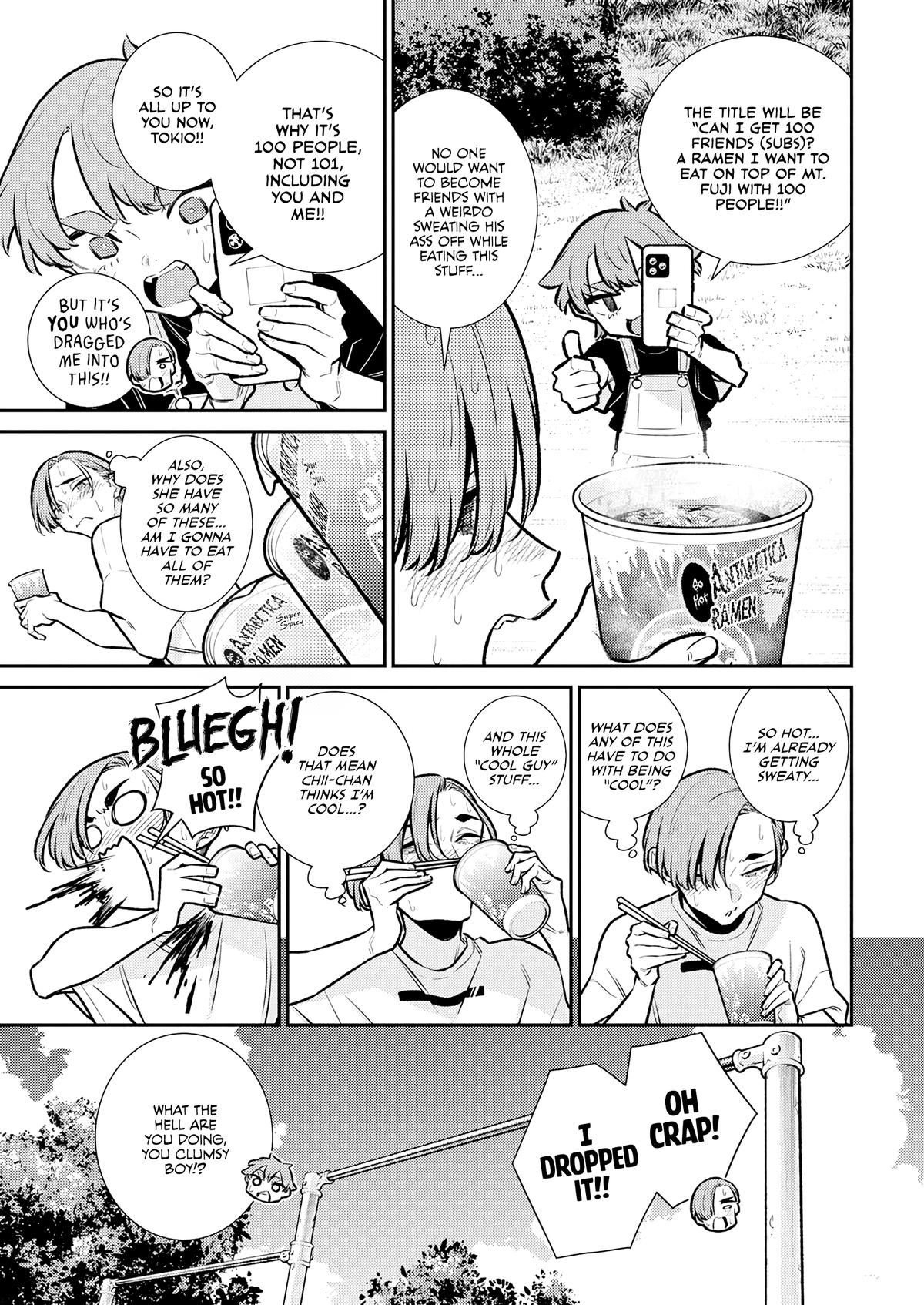 Yancha Gal no Anjou-san Chap 196 - Next Chap 197