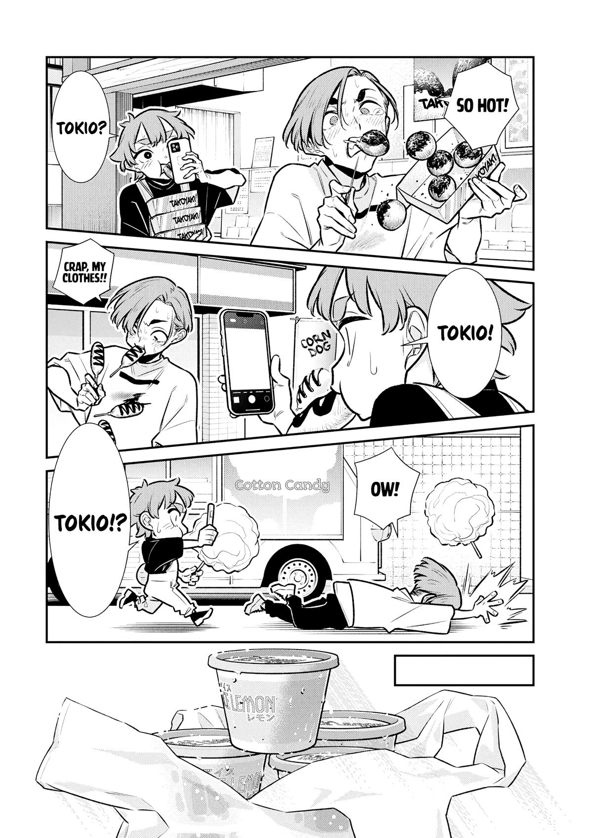 Yancha Gal no Anjou-san Chap 196 - Next Chap 197