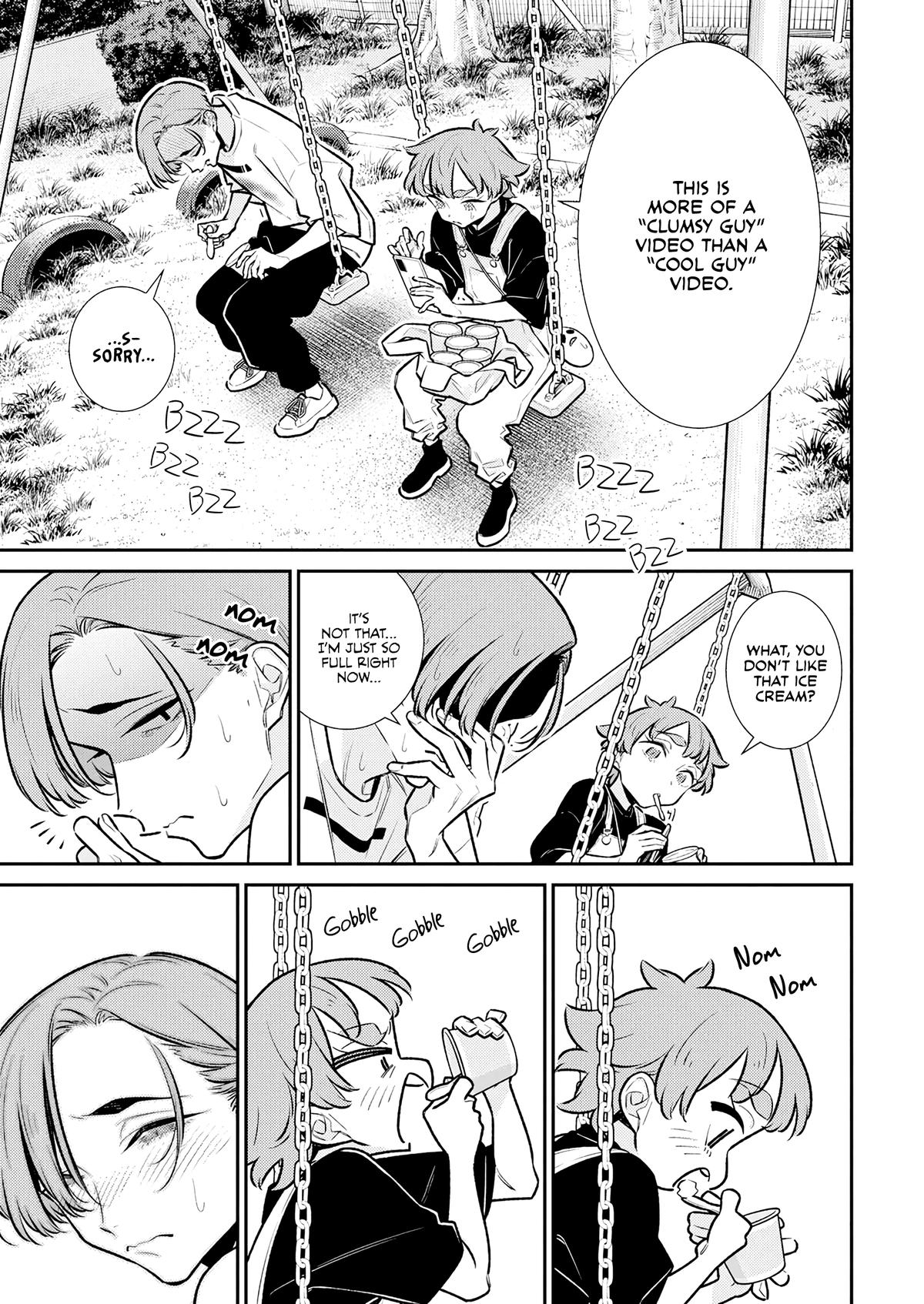 Yancha Gal no Anjou-san Chap 196 - Next Chap 197