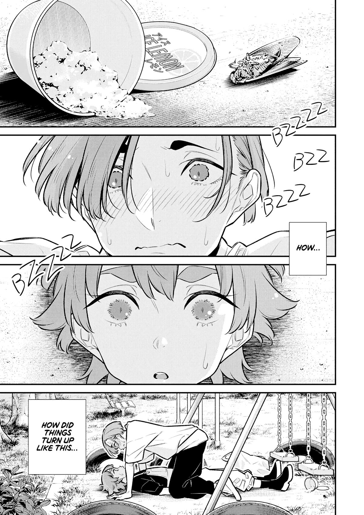 Yancha Gal no Anjou-san Chap 196 - Next Chap 197