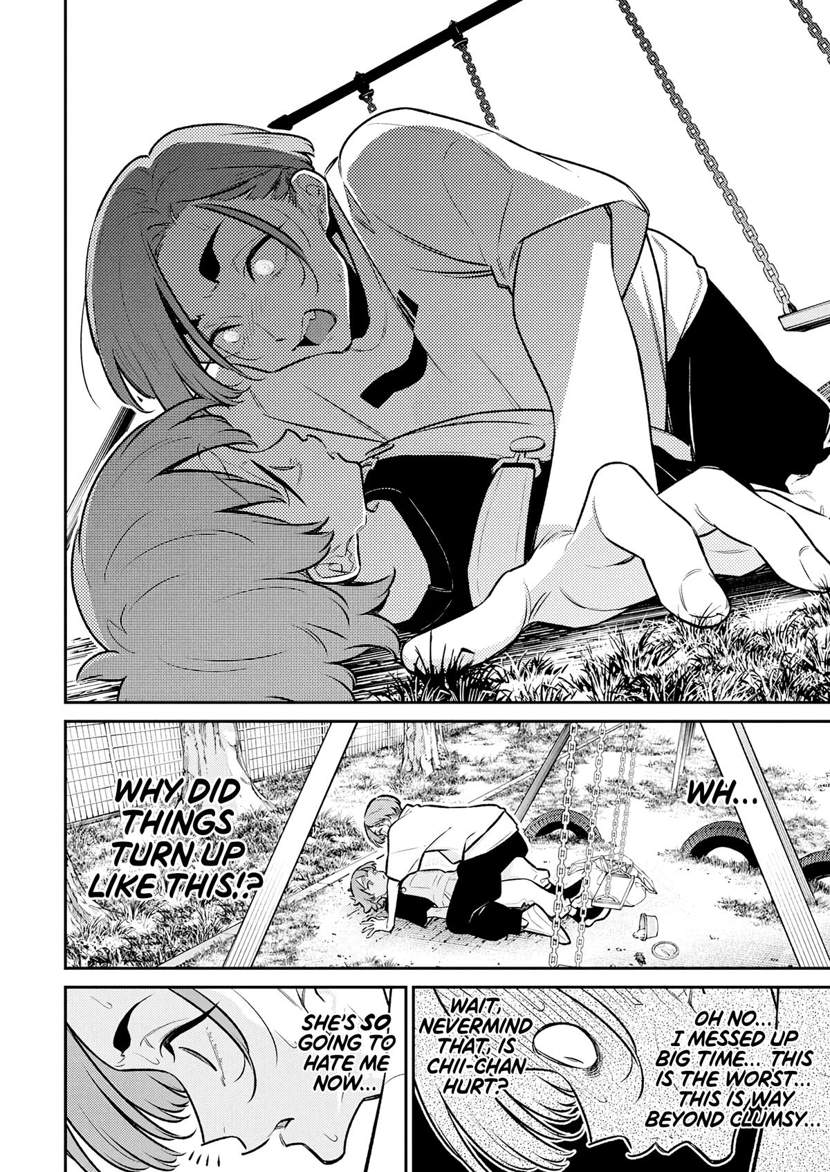 Yancha Gal no Anjou-san Chap 196 - Next Chap 197