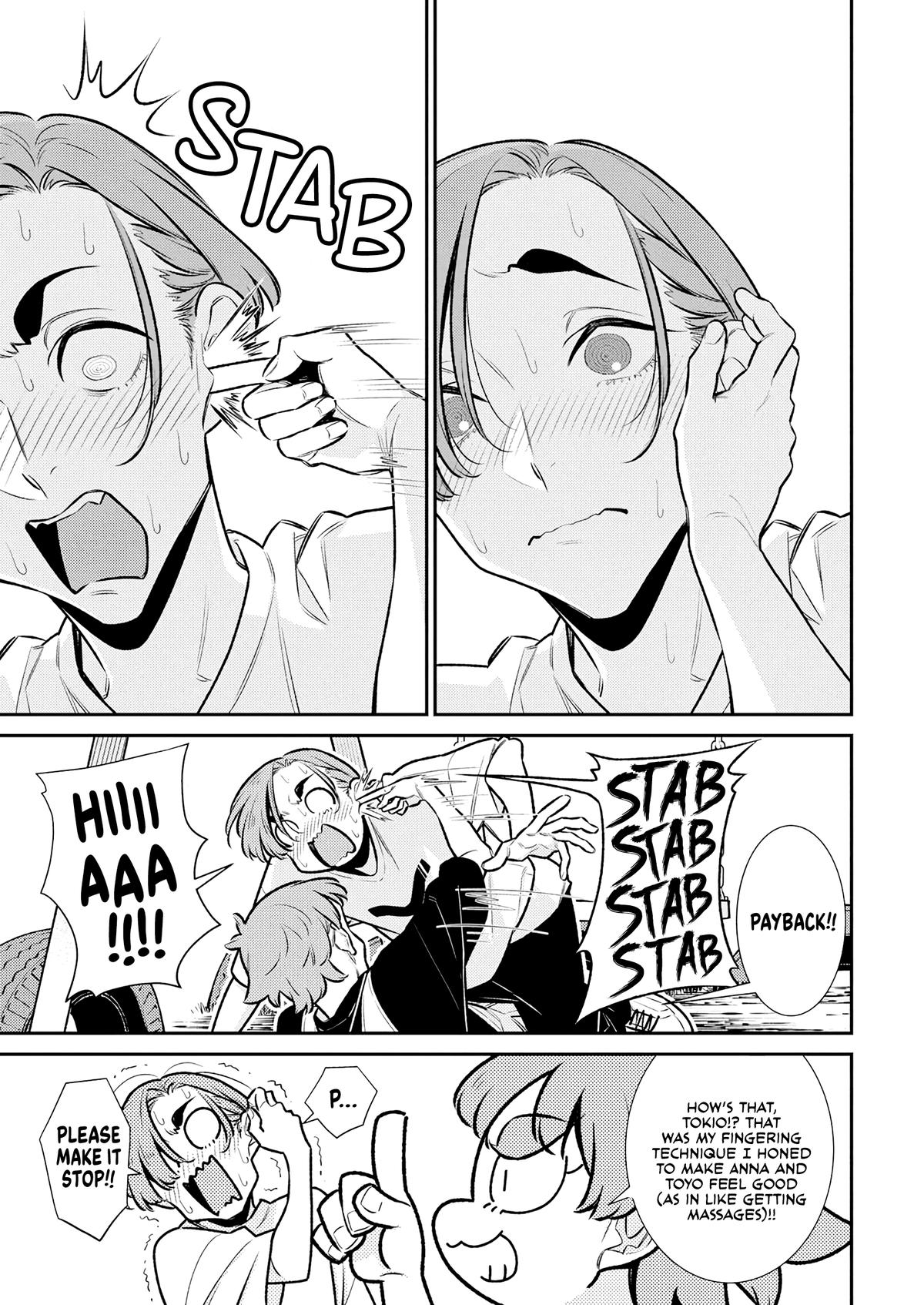 Yancha Gal no Anjou-san Chap 196 - Next Chap 197