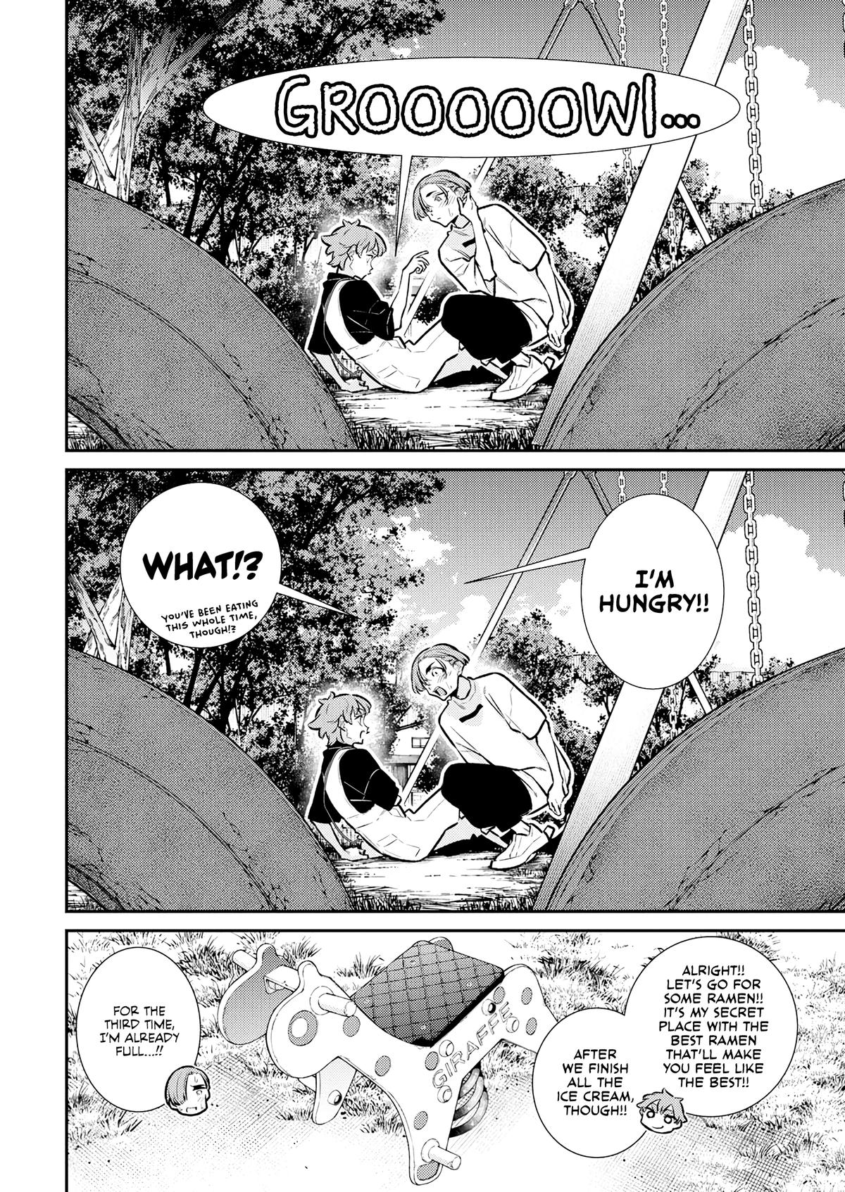 Yancha Gal no Anjou-san Chap 196 - Next Chap 197