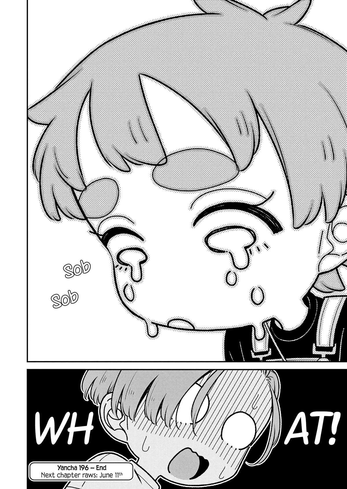 Yancha Gal no Anjou-san Chap 196 - Next Chap 197