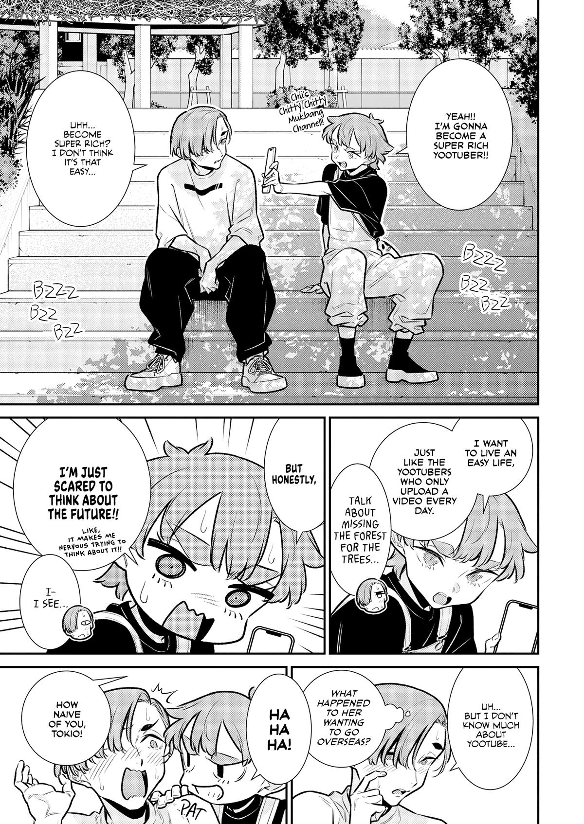 Yancha Gal no Anjou-san Chap 196 - Next Chap 197