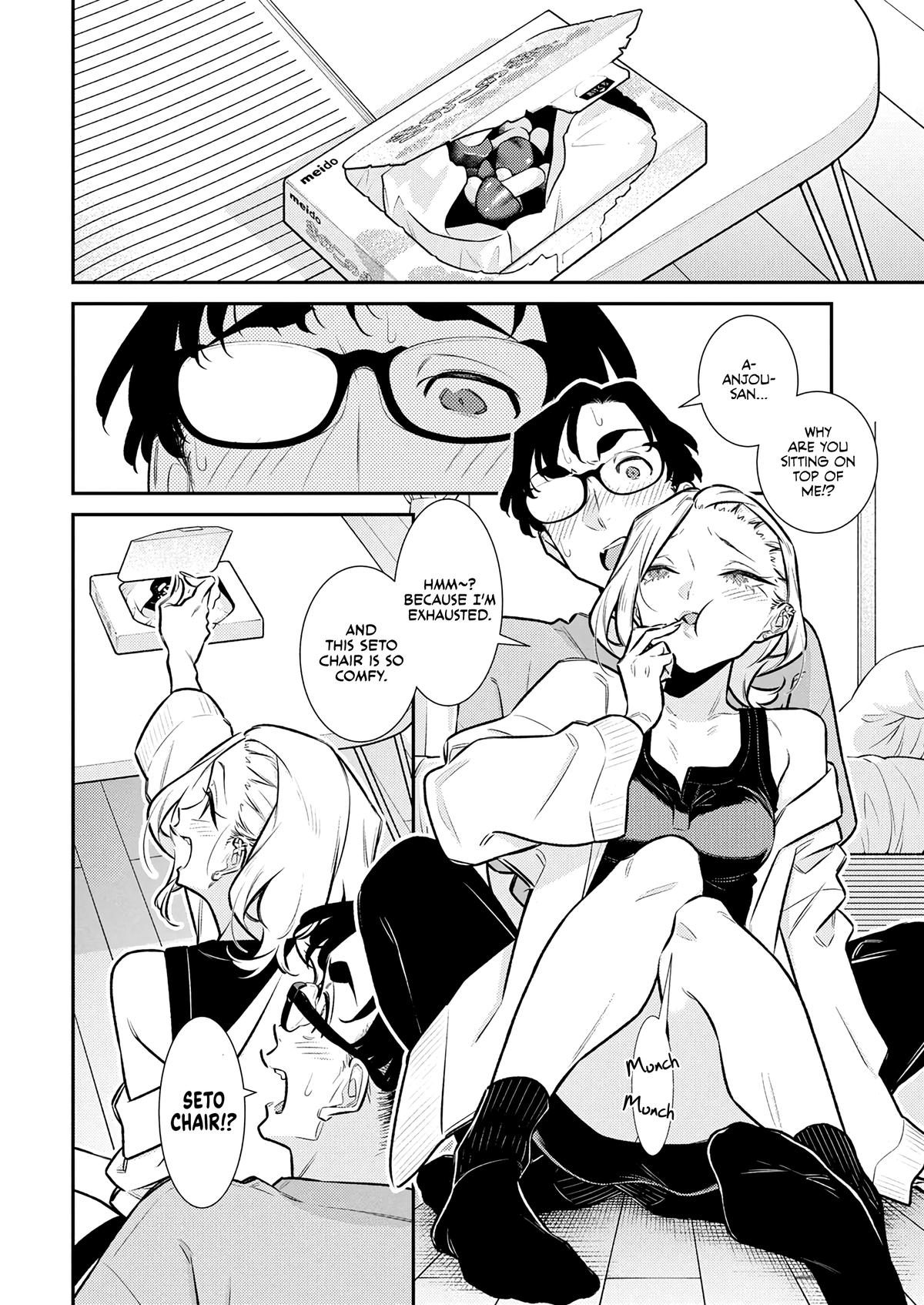 Yancha Gal no Anjou-san Chap 198 - Next Chap 199