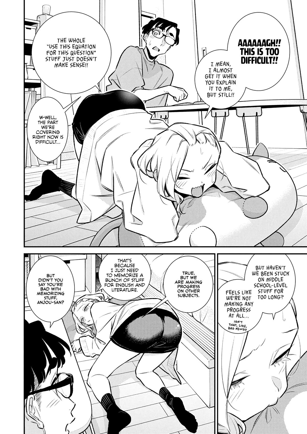 Yancha Gal no Anjou-san Chap 198 - Next Chap 199