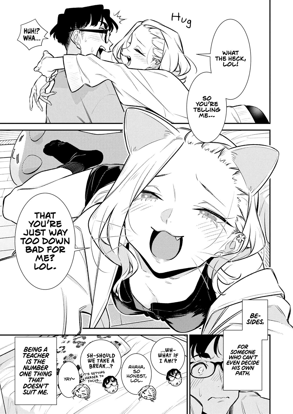 Yancha Gal no Anjou-san Chap 198 - Next Chap 199