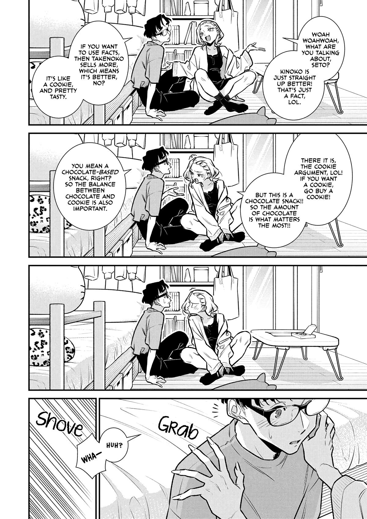 Yancha Gal no Anjou-san Chap 198 - Next Chap 199