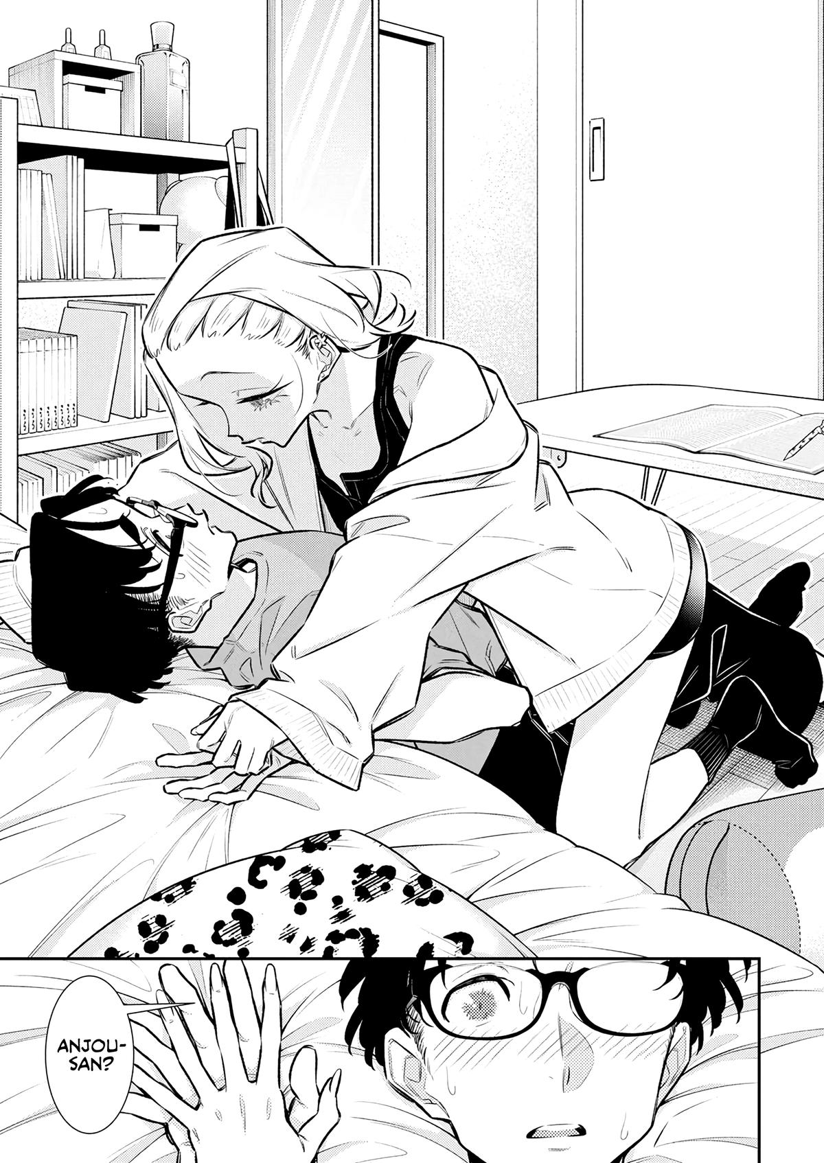 Yancha Gal no Anjou-san Chap 198 - Next Chap 199