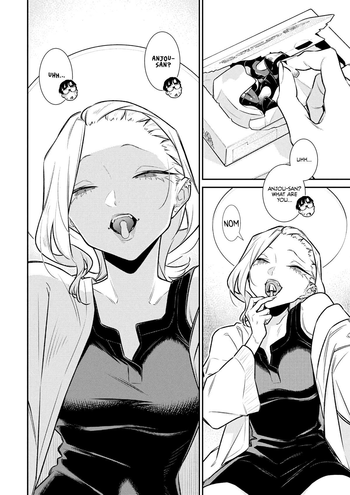 Yancha Gal no Anjou-san Chap 198 - Next Chap 199