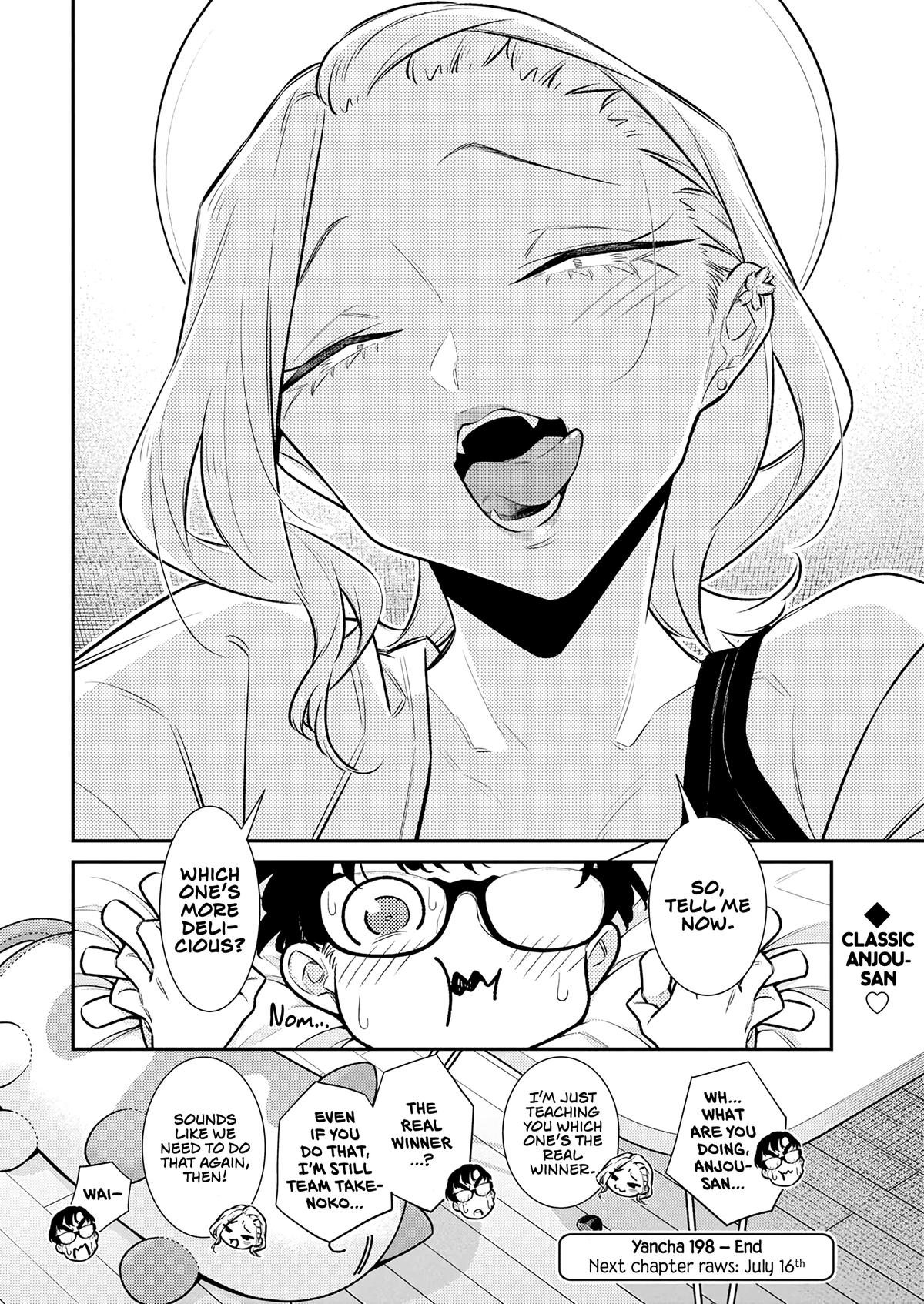Yancha Gal no Anjou-san Chap 198 - Next Chap 199