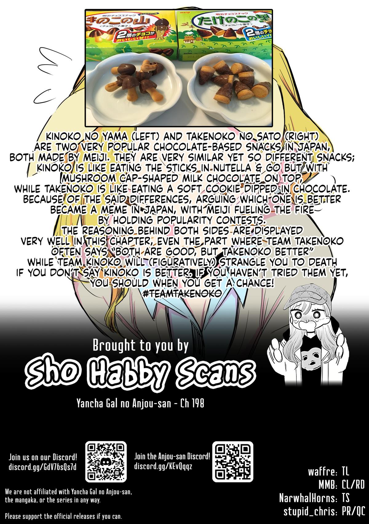 Yancha Gal no Anjou-san Chap 198 - Next Chap 199