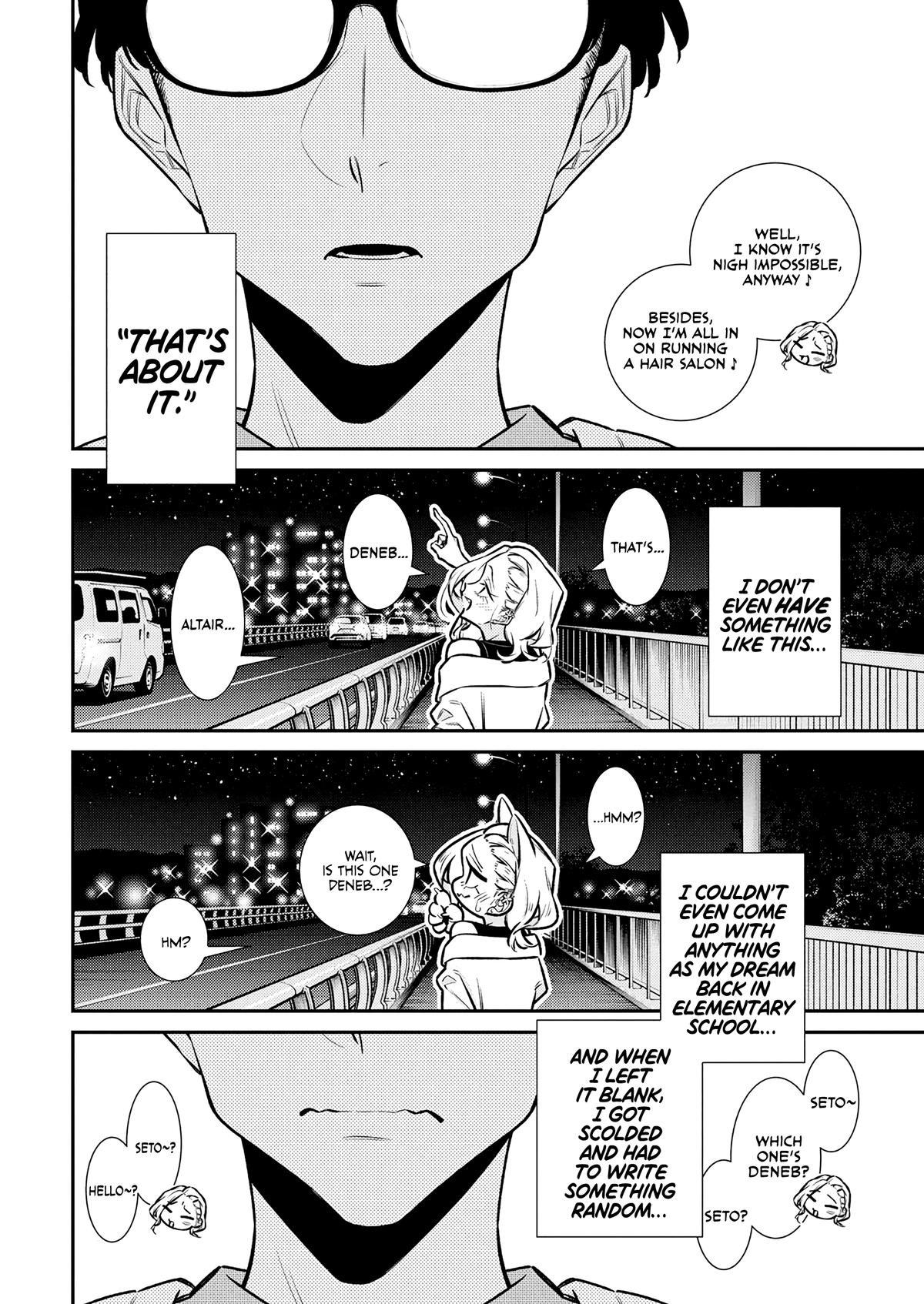 Yancha Gal no Anjou-san Chap 199 - Next Chap 200