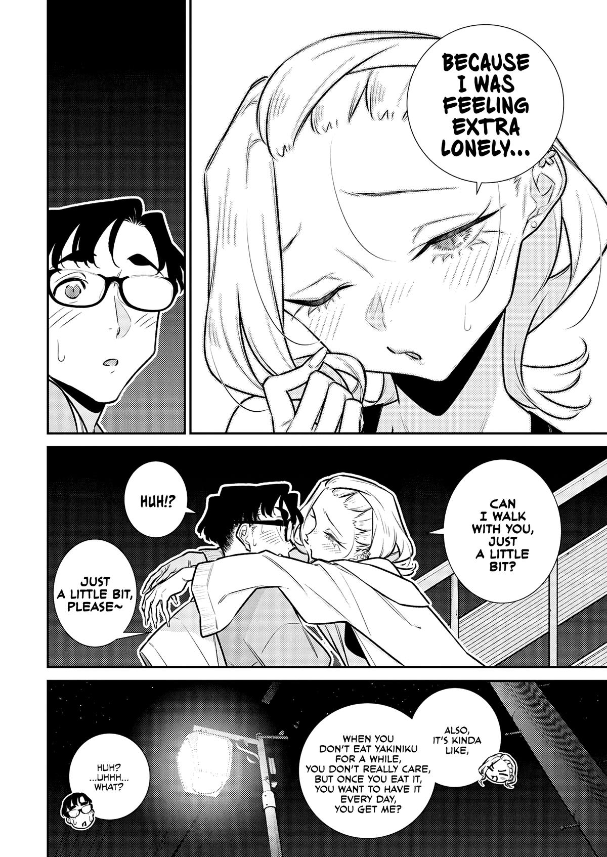 Yancha Gal no Anjou-san Chap 199 - Next Chap 200