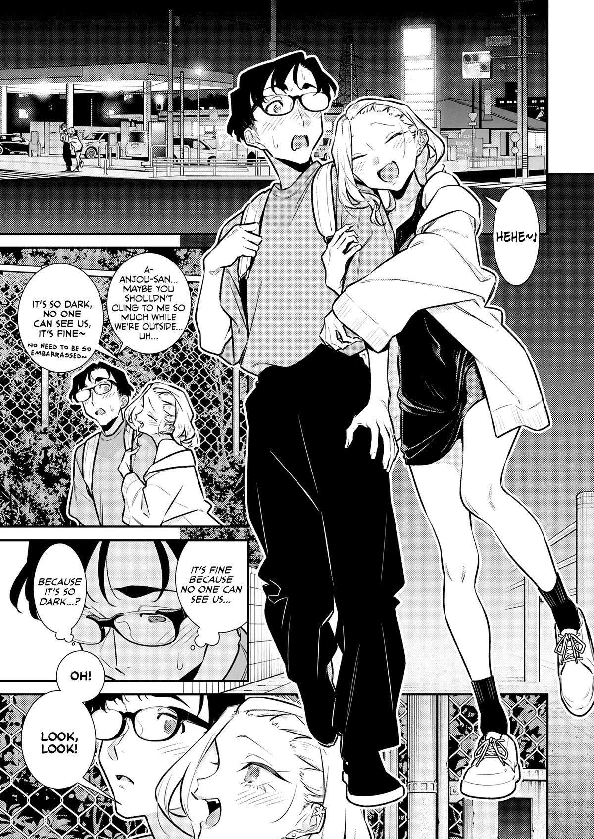 Yancha Gal no Anjou-san Chap 199 - Next Chap 200