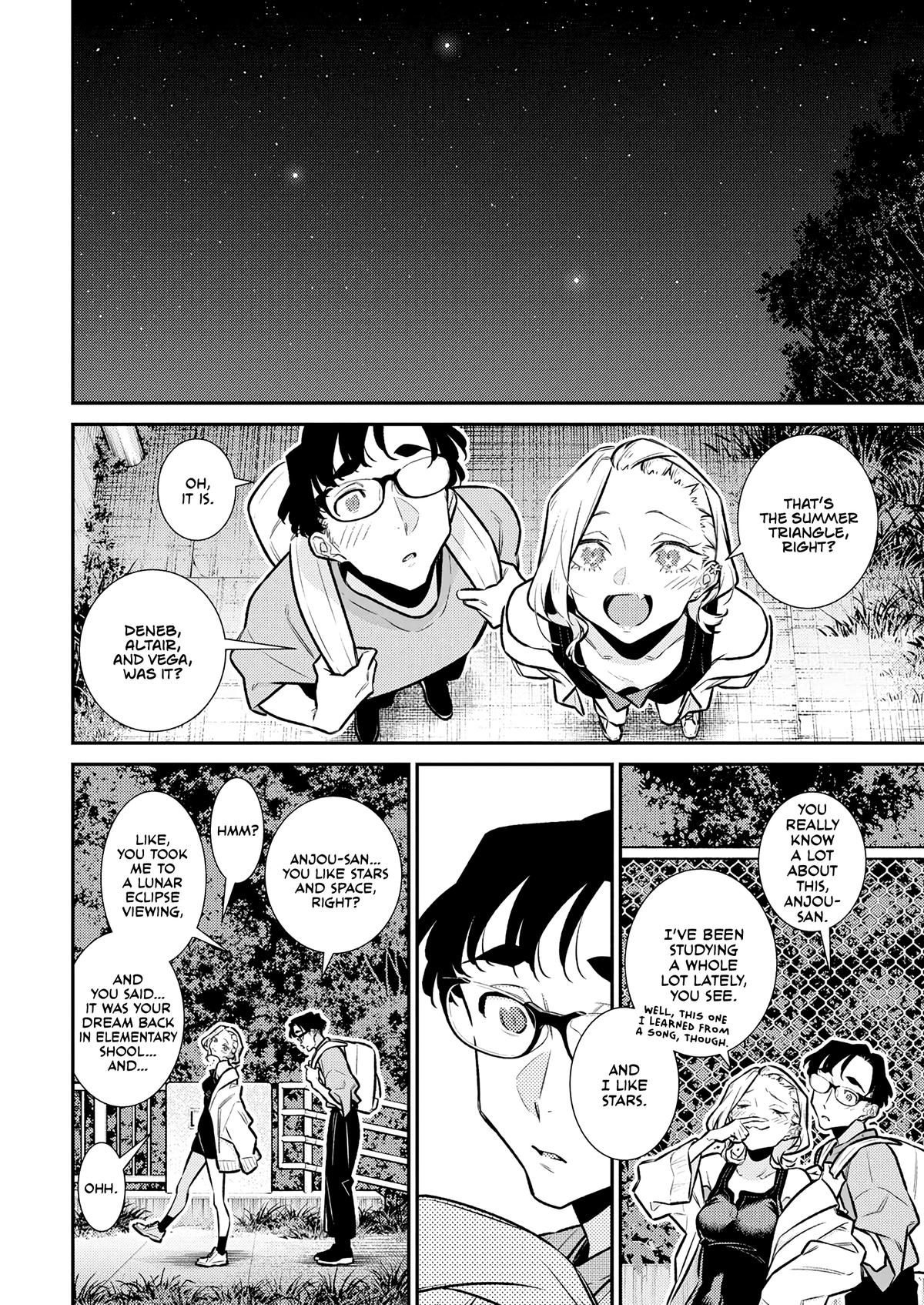 Yancha Gal no Anjou-san Chap 199 - Next Chap 200