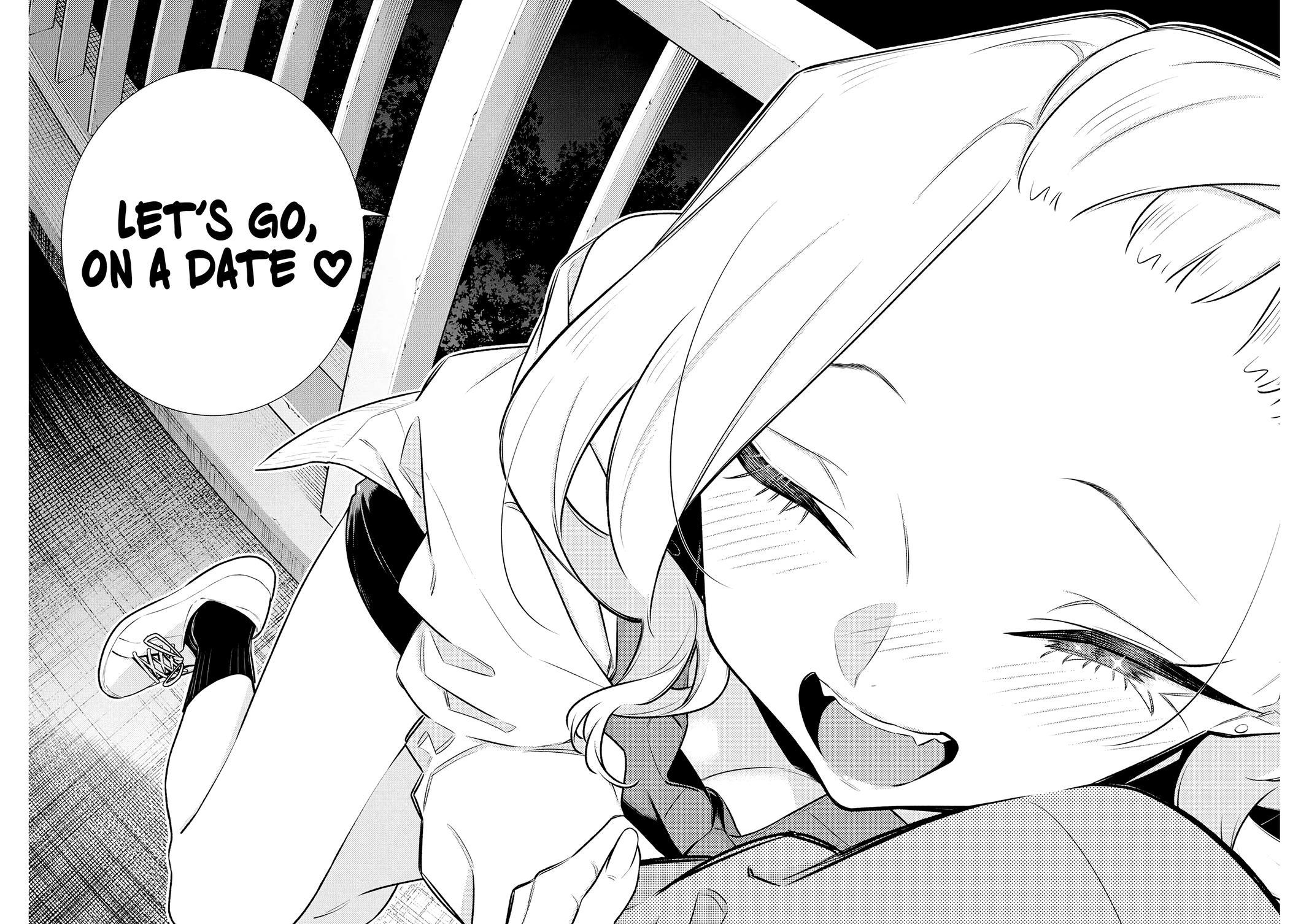 Yancha Gal no Anjou-san Chap 199 - Next Chap 200